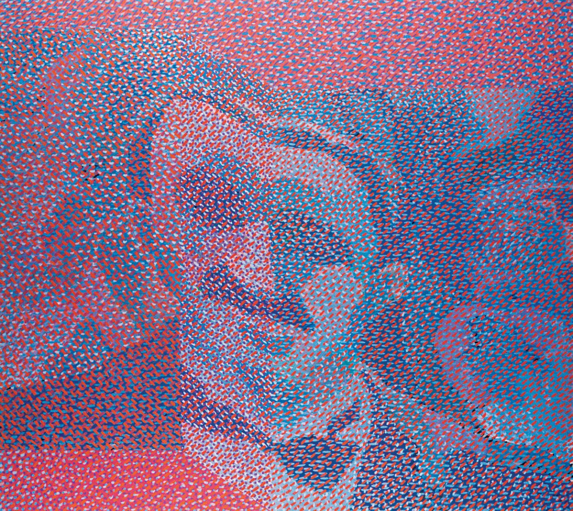 Wojciech Fangor: _Panocek 2_, 1977