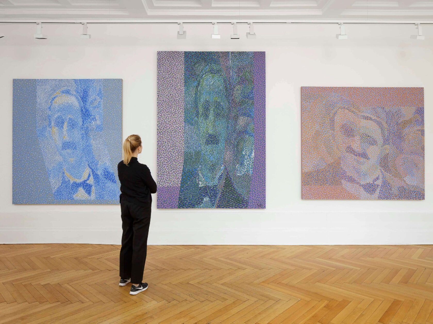 Wojciech Fangor: Television Paintings 1977–1984