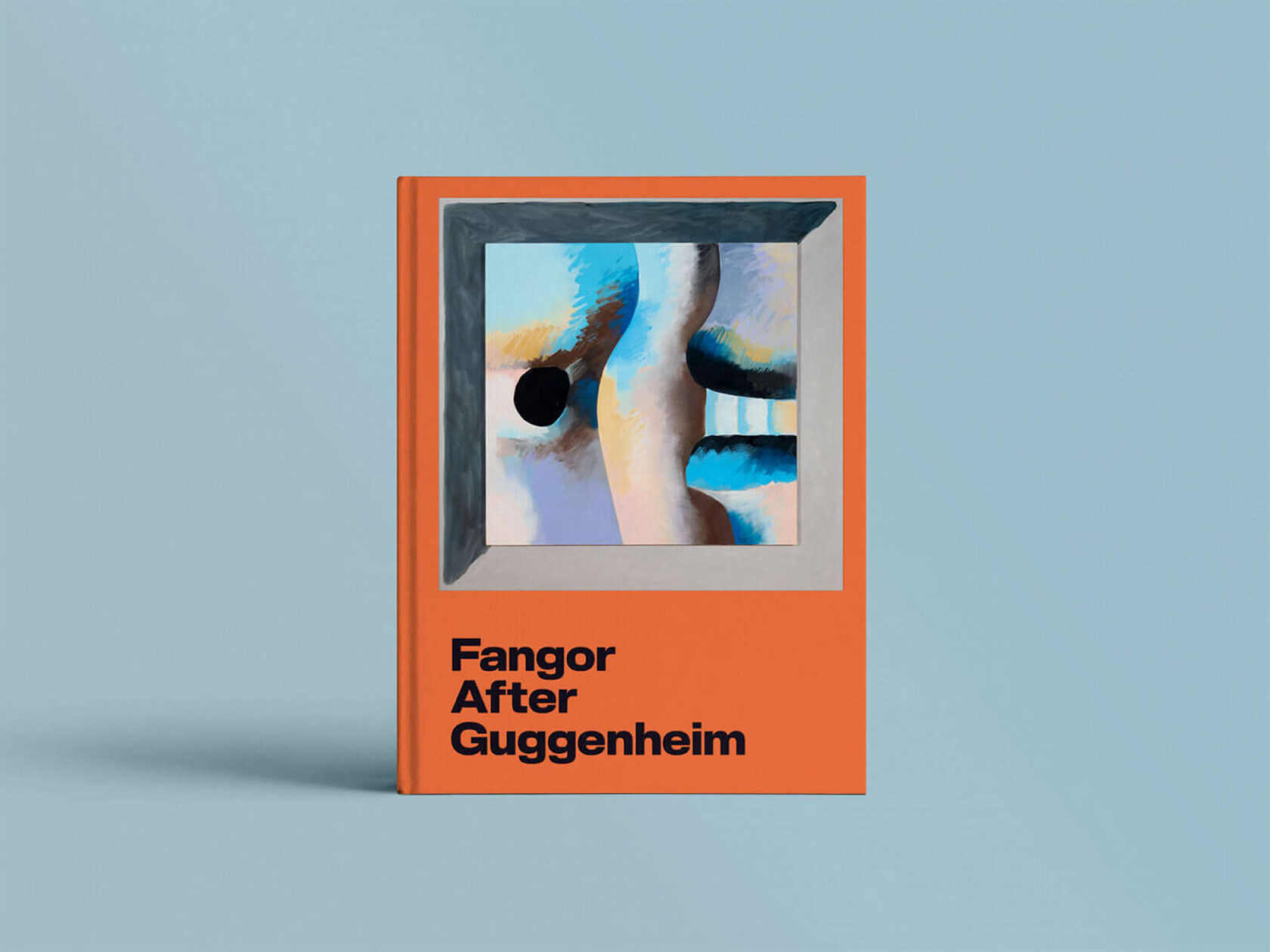 Premiera książki “Fangor After Guggenheim”