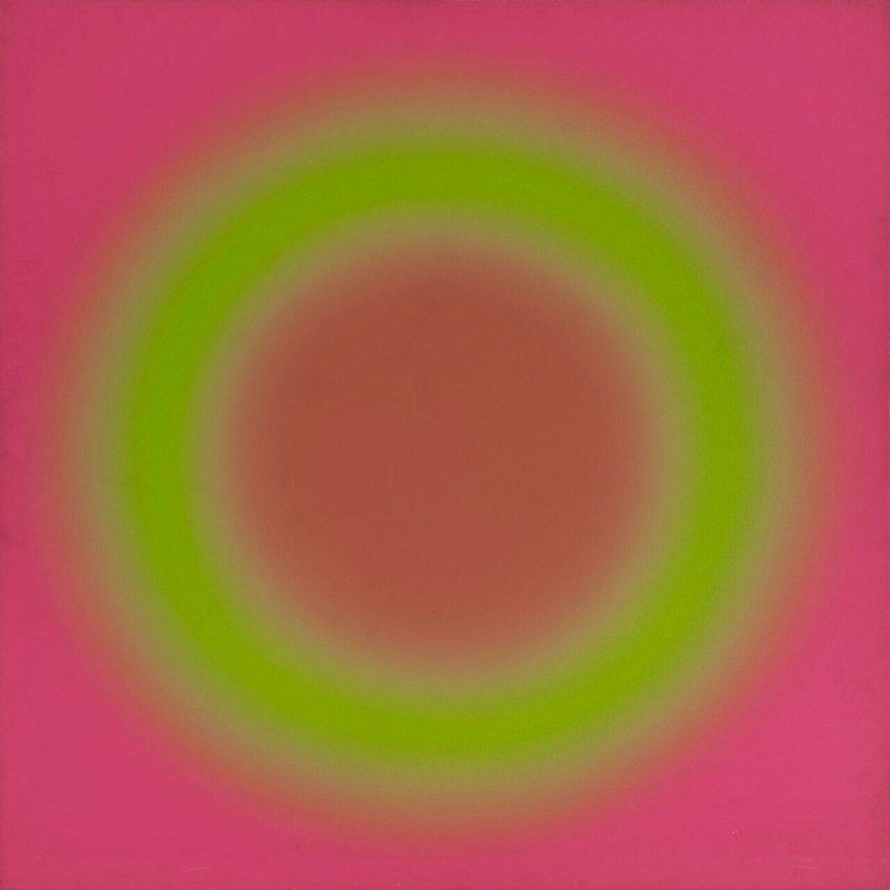 Wojciech Fangor: _M 50_, 1970
