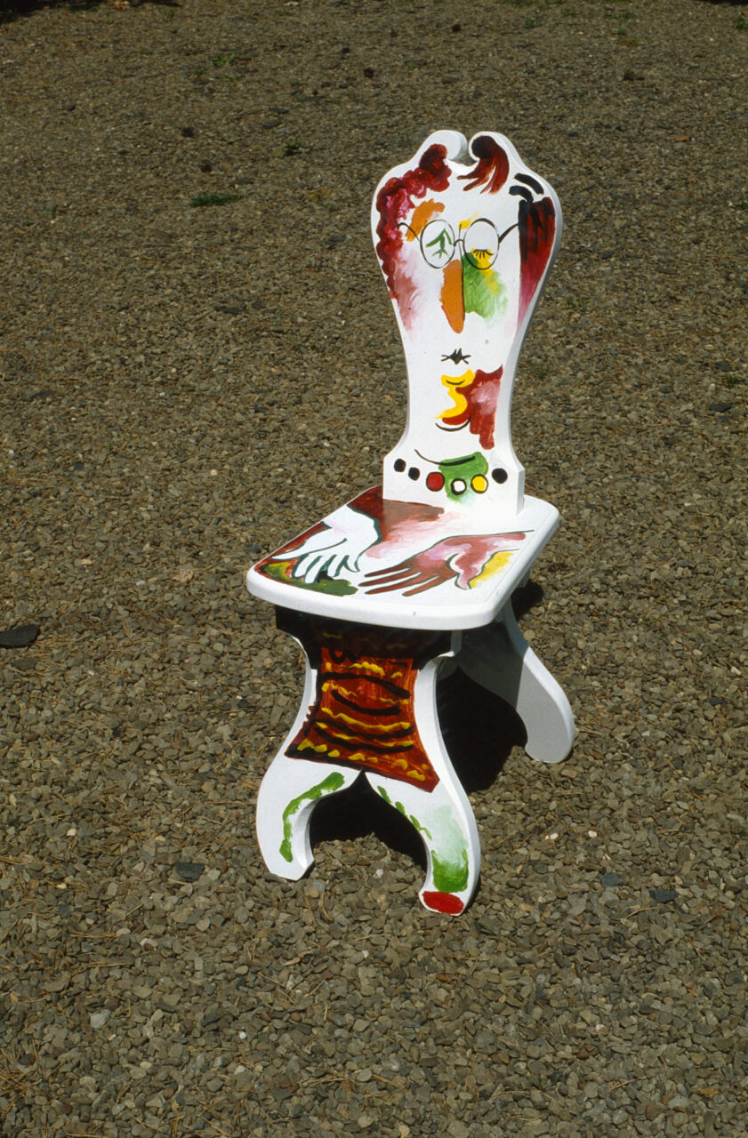 Wojciech Fangor: Krzesło, c. 1987