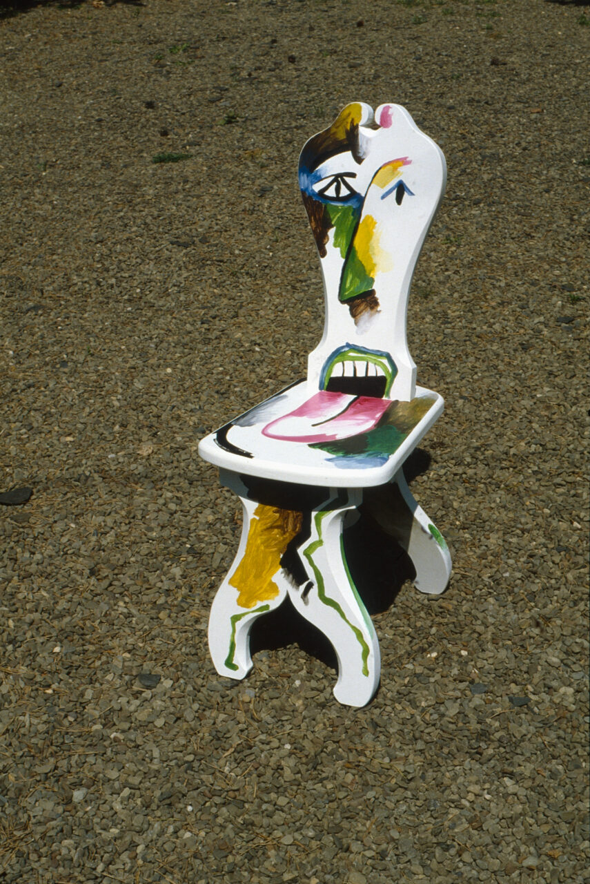 Wojciech Fangor: Krzesło, c. 1987