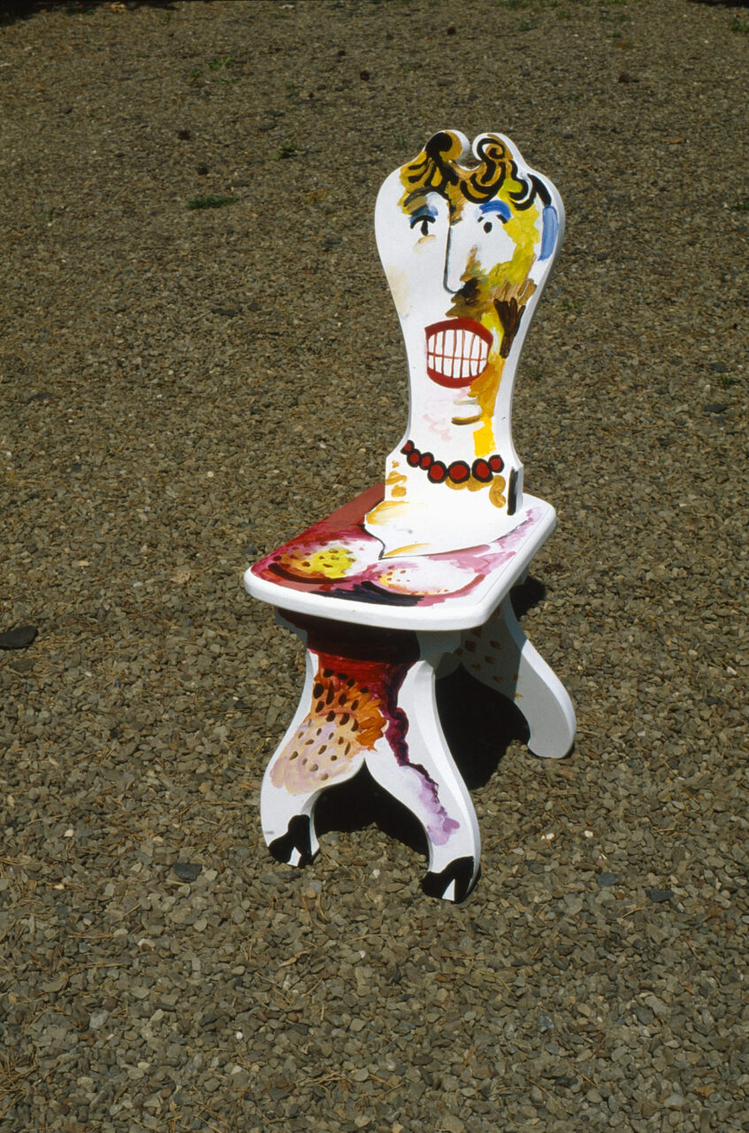 Wojciech Fangor: Krzesło, c. 1987