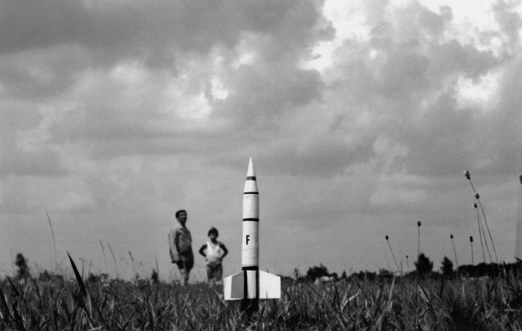 Wojciech Fangor: Rakieta F, 1960