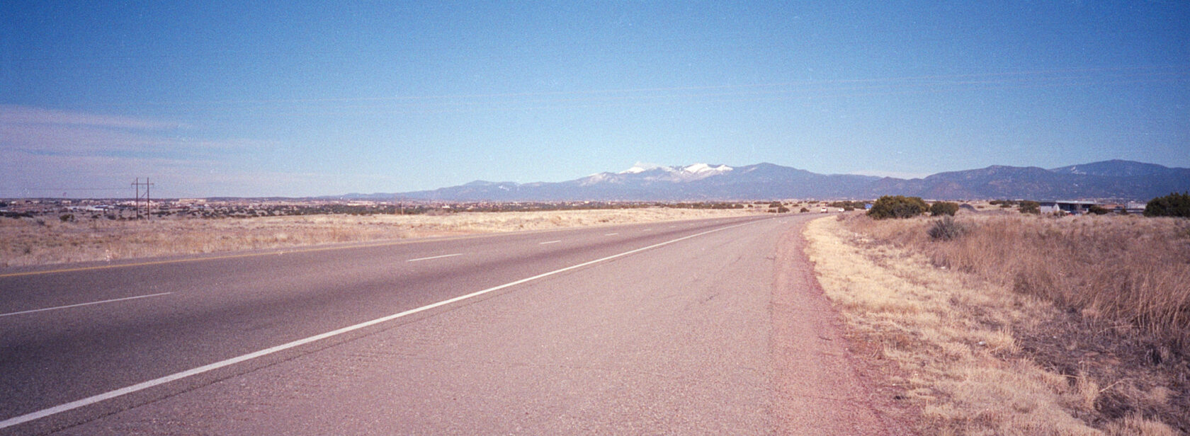 Wojciech Fangor: Fotografia z serii Autostrada międzystanowa 25, 1998