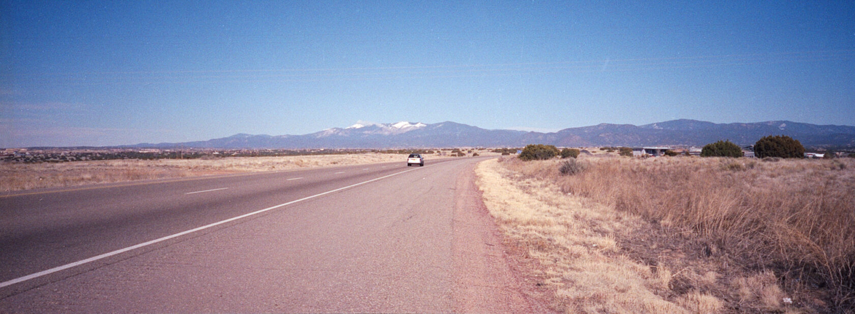 Wojciech Fangor: Fotografia z serii Autostrada międzystanowa 25, 1998