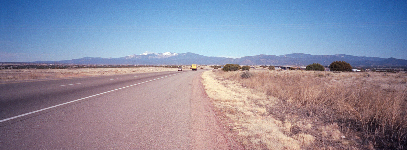 Wojciech Fangor: Fotografia z serii Autostrada międzystanowa 25, 1998