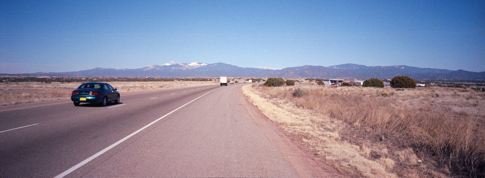 Wojciech Fangor: Fotografia z serii Autostrada międzystanowa 25, 1998