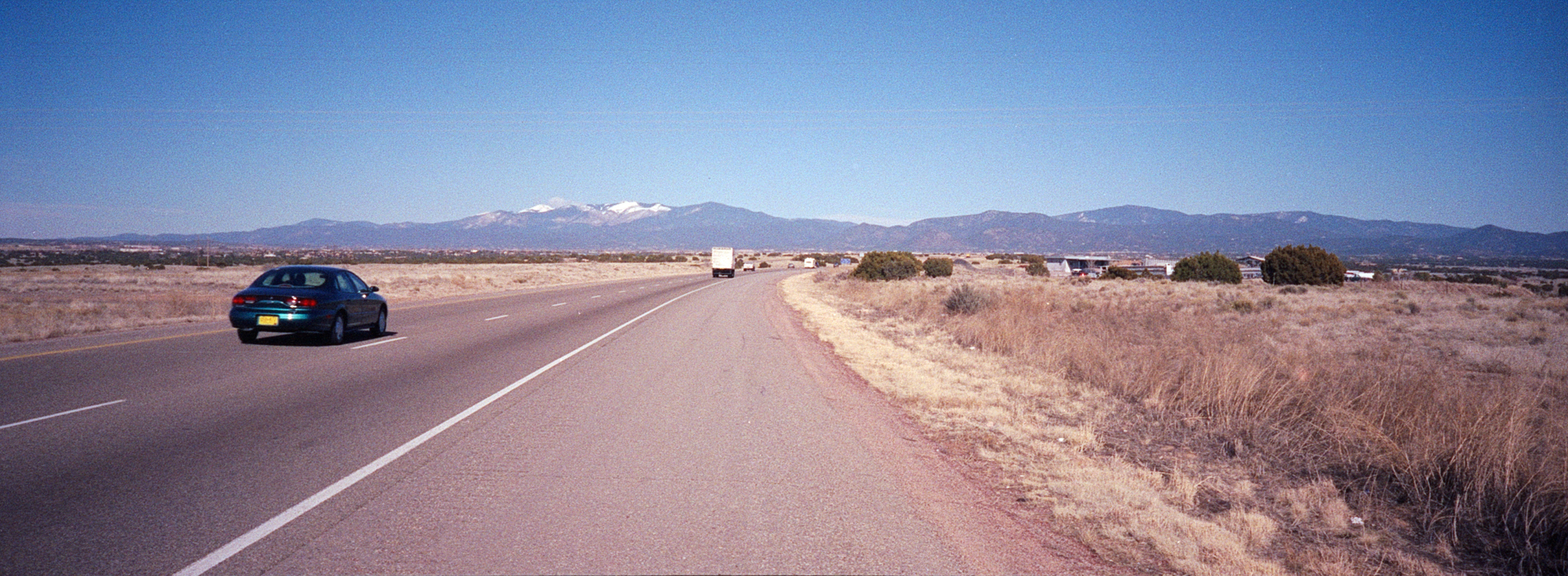 Wojciech Fangor: [Interstate 25], 1998