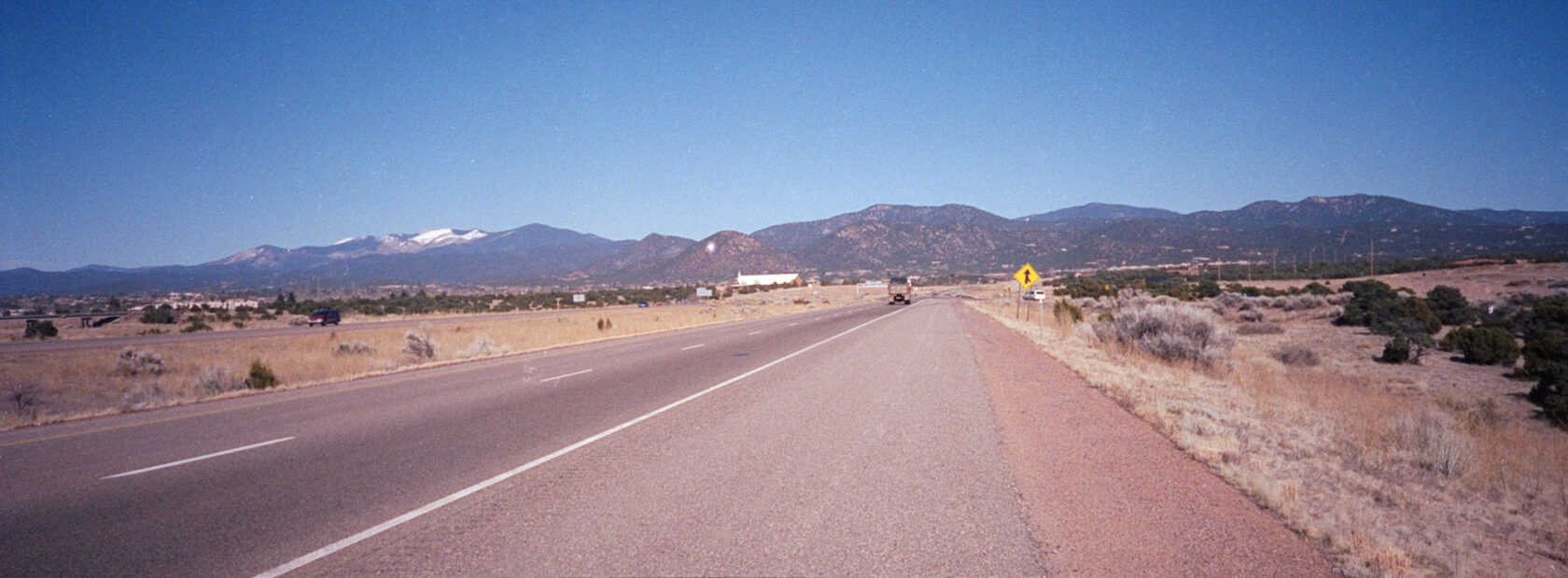 Wojciech Fangor: Fotografia z serii Autostrada międzystanowa 25, 1998