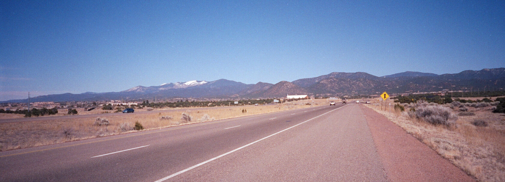 Wojciech Fangor: Fotografia z serii Autostrada międzystanowa 25, 1998