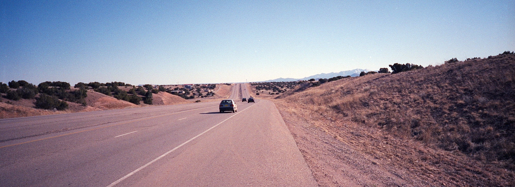 Wojciech Fangor: [Interstate 25], 1998