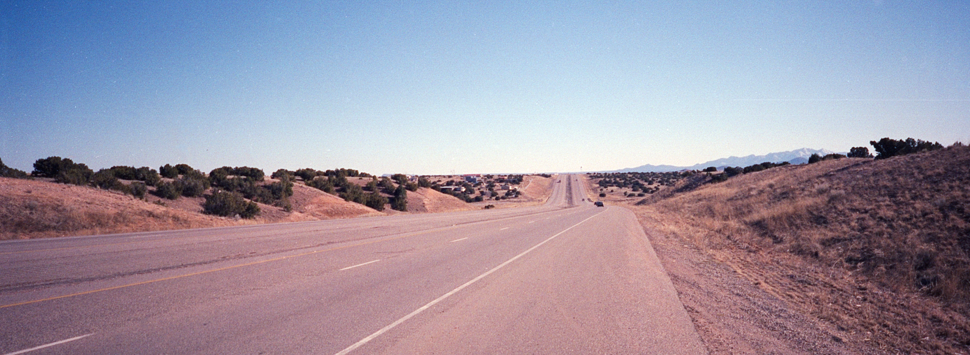 Wojciech Fangor: [Autostrada międzystanowa 25], 1998