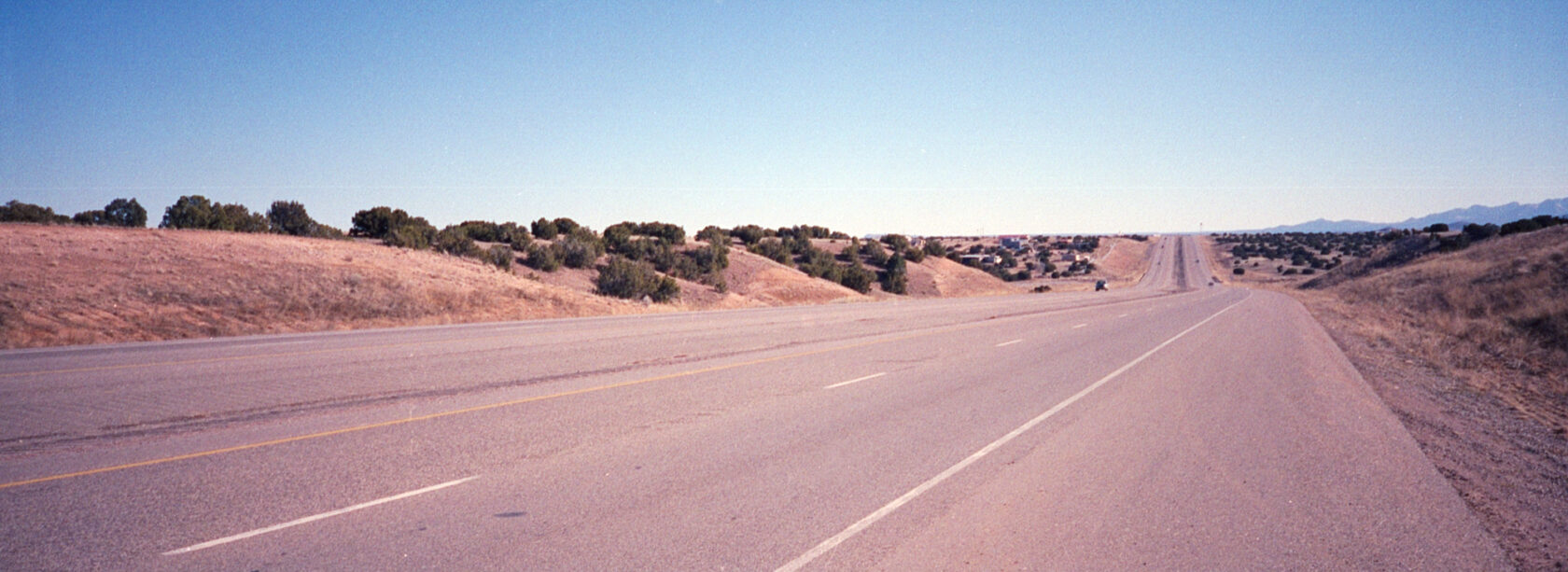Wojciech Fangor: Fotografia z serii Autostrada międzystanowa 25, 1998