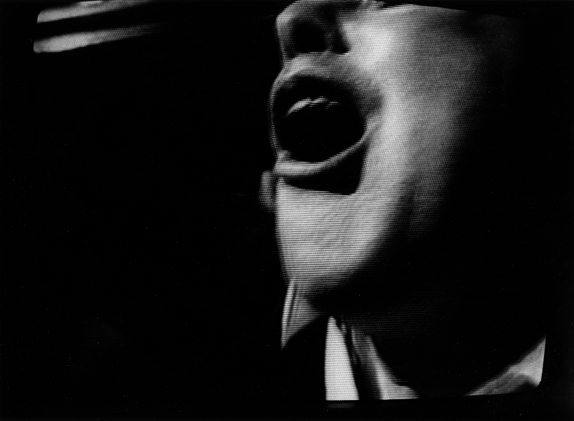 Wojciech Fangor: [Television photograph], c. 1982