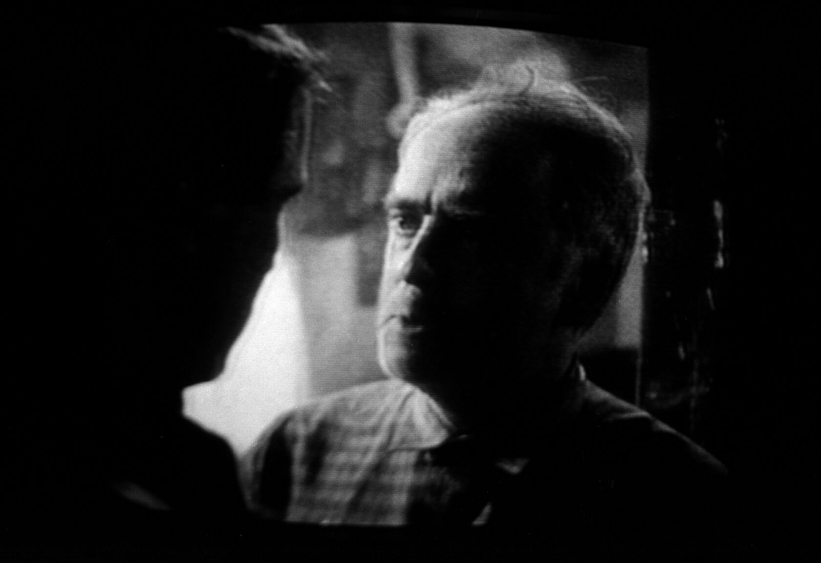 Wojciech Fangor: Fotografia z serii Fotografie telewizyjne, c. 1986