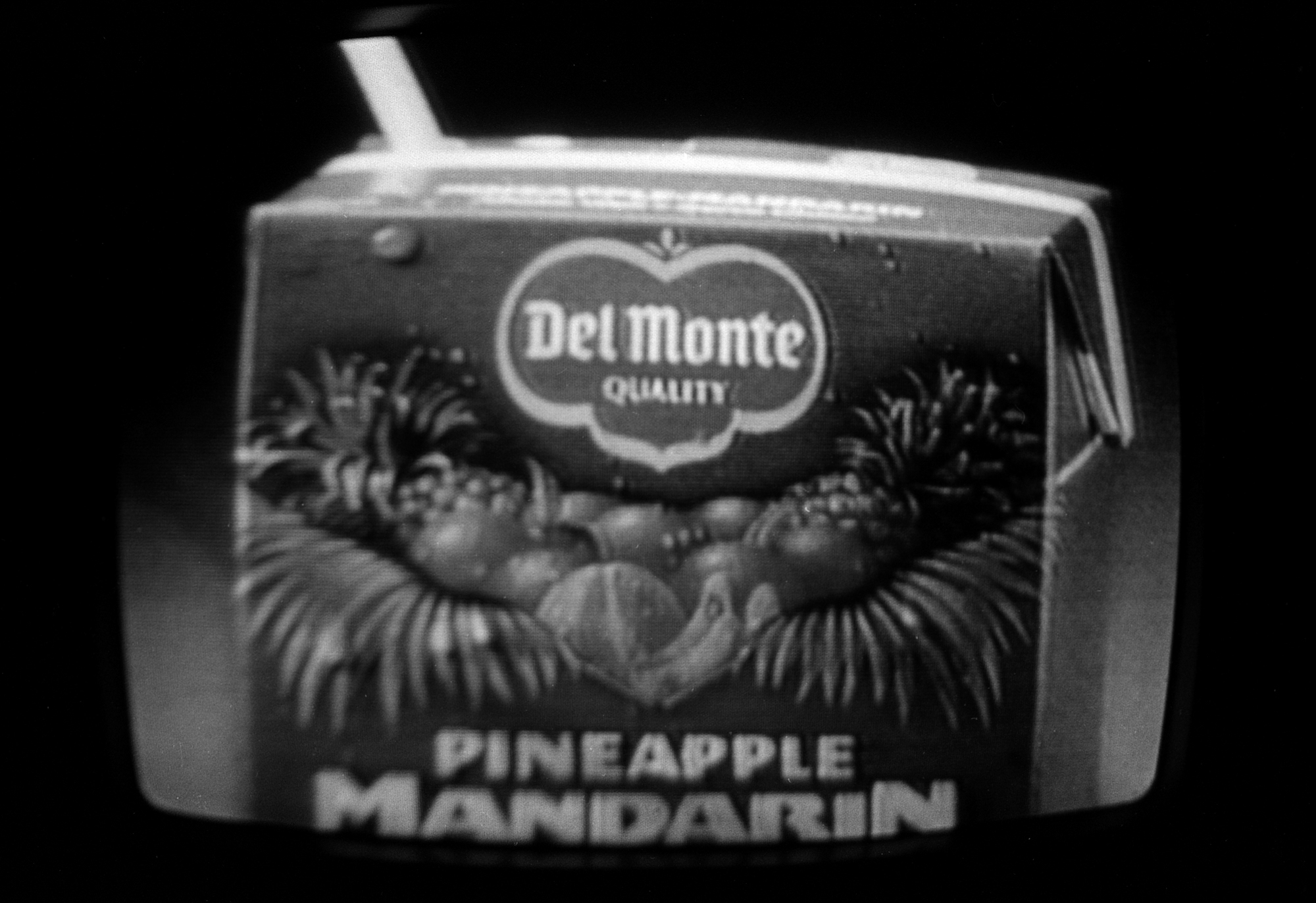 Wojciech Fangor: [Del Monte Pineapple Mandarin], c. 1986