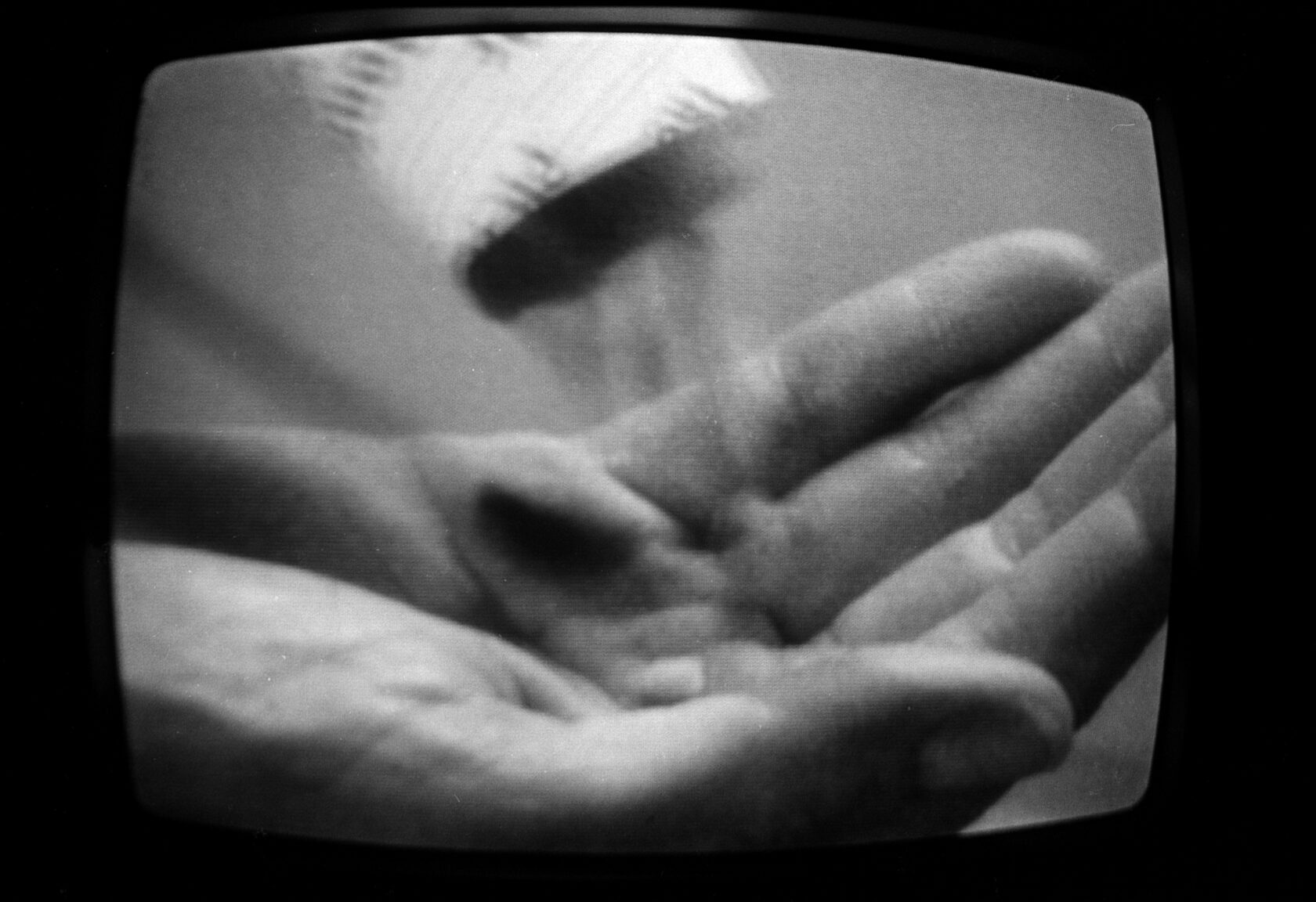 Wojciech Fangor: Del Monte Yogurt Raisins z serii Fotografie telewizyjne, c. 1986