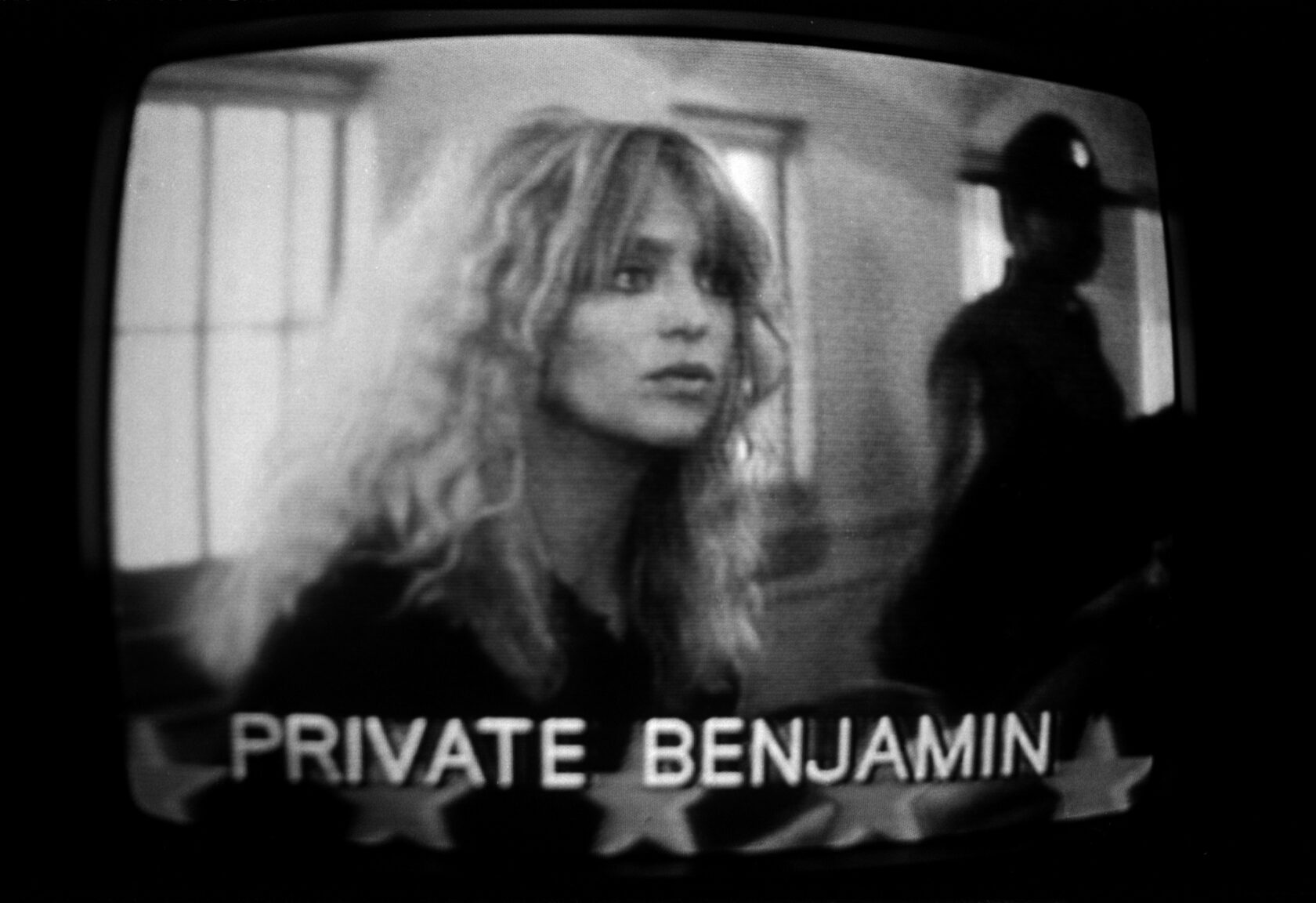 Wojciech Fangor: Private Benjamin z serii Fotografie telewizyjne, c. 1986