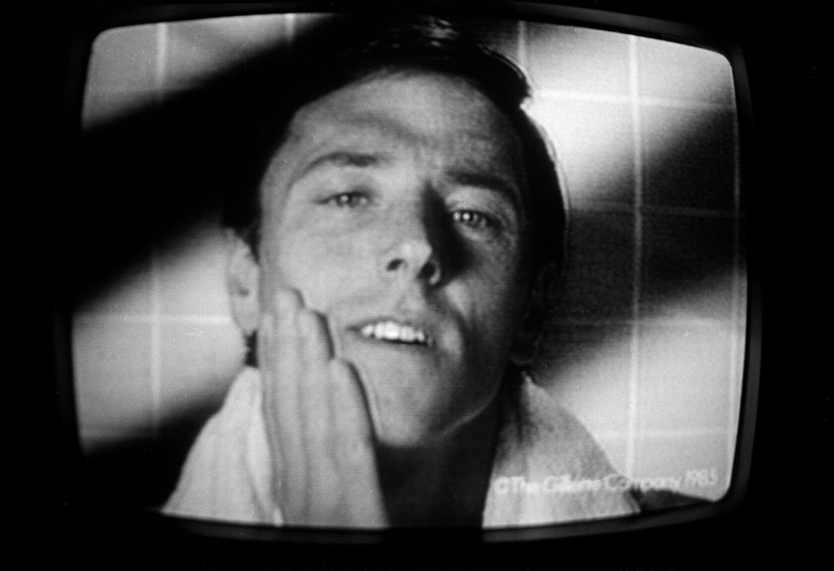 Wojciech Fangor: Gillette The Essence of Shaving z serii Fotografie telewizyjne, c. 1986