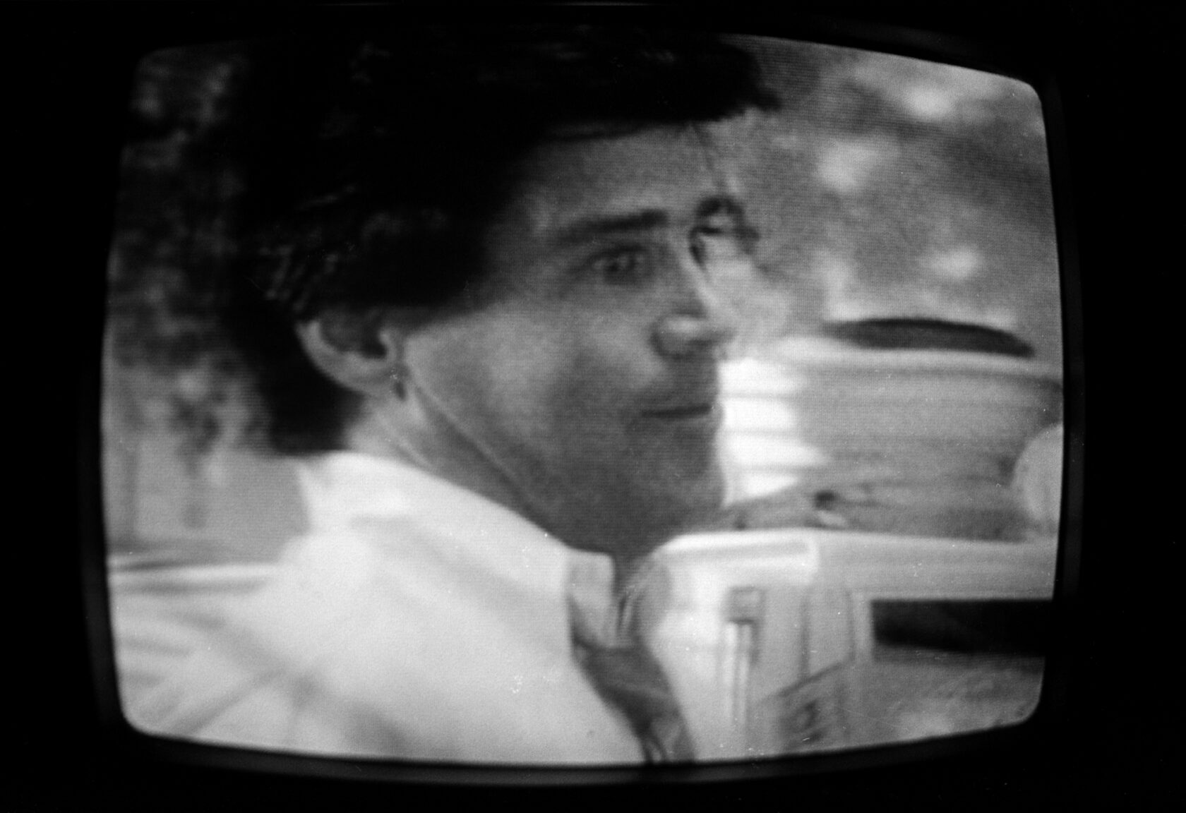 Wojciech Fangor: Kellogg’s Rice Krispies z serii Fotografie telewizyjne, c. 1986
