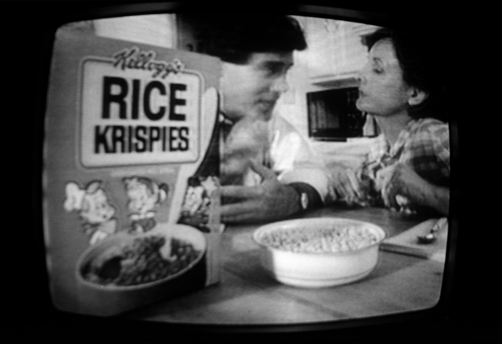 Wojciech Fangor: Kellogg’s Rice Krispies z serii Fotografie telewizyjne, c. 1986