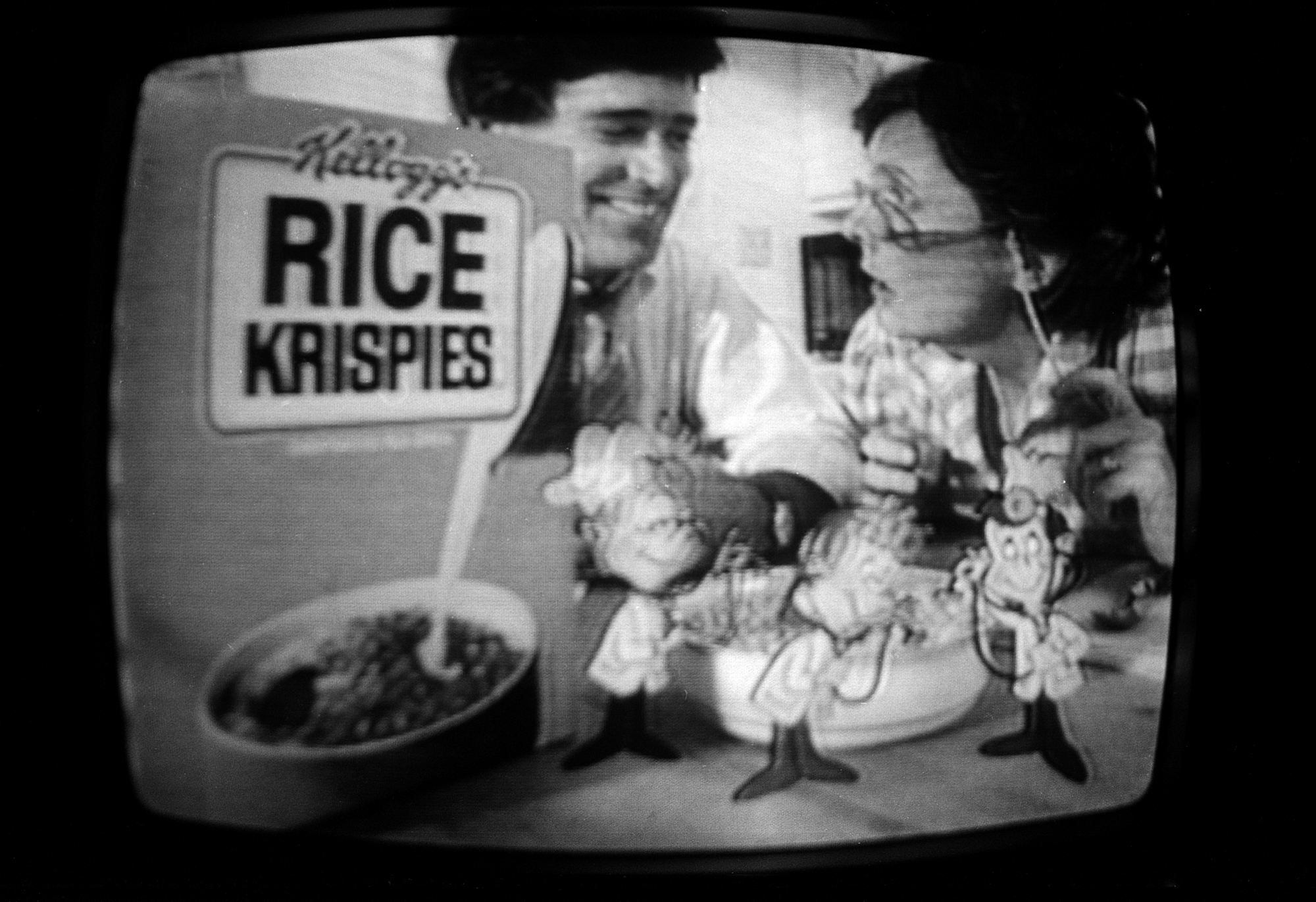 Wojciech Fangor: [Kellogg’s Rice Krispies], c. 1986