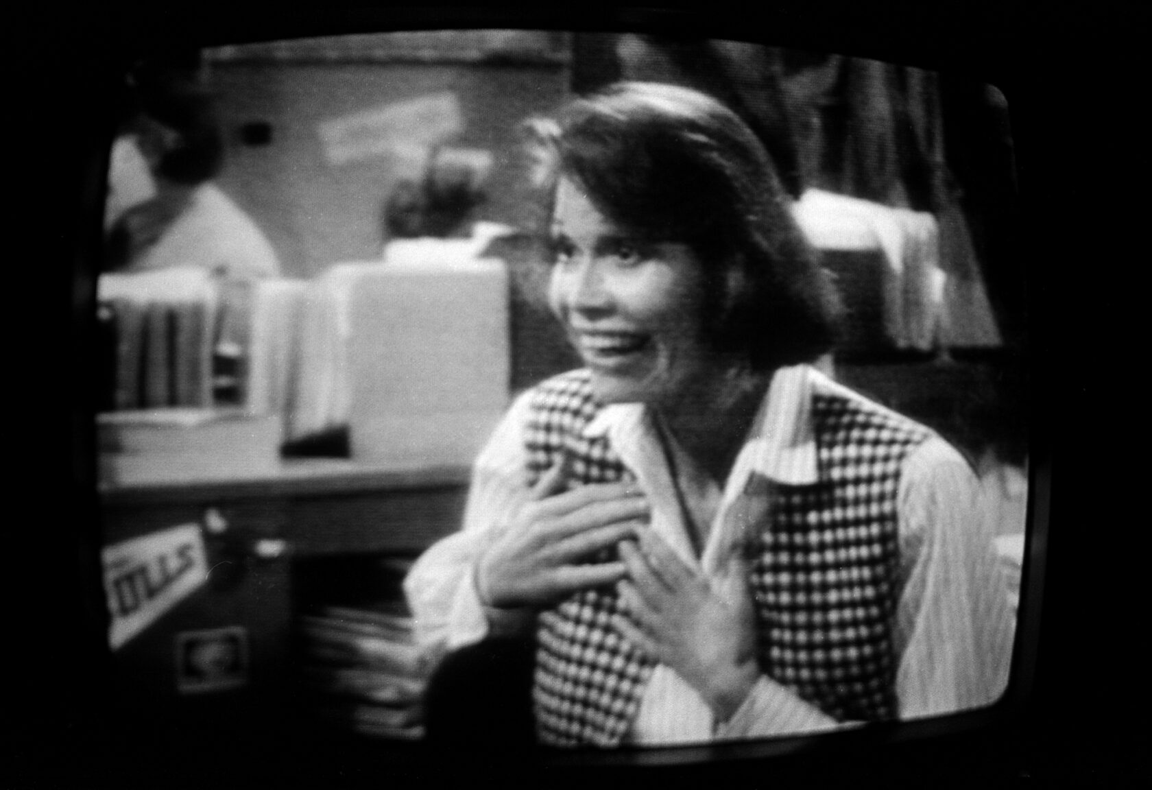 Wojciech Fangor: MARY z serii Fotografie telewizyjne, c. 1986