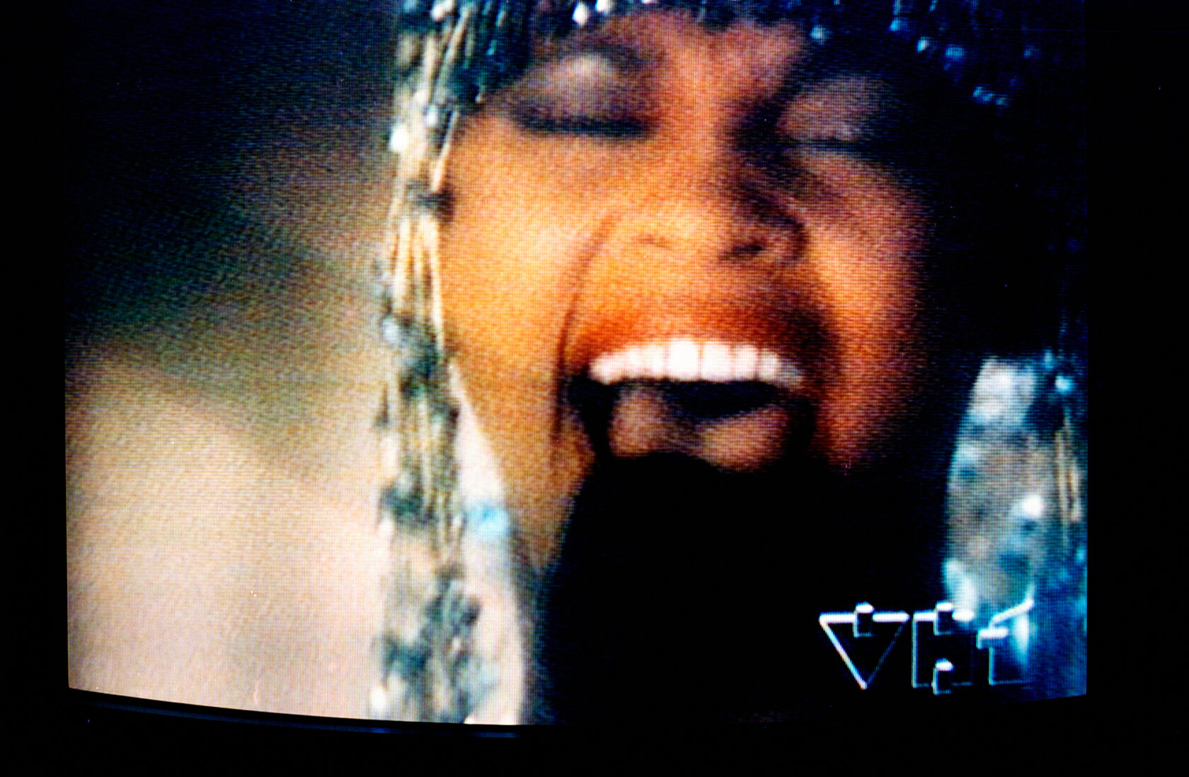 Wojciech Fangor: Whitney Houston z serii Fotografie telewizyjne, c. 1993