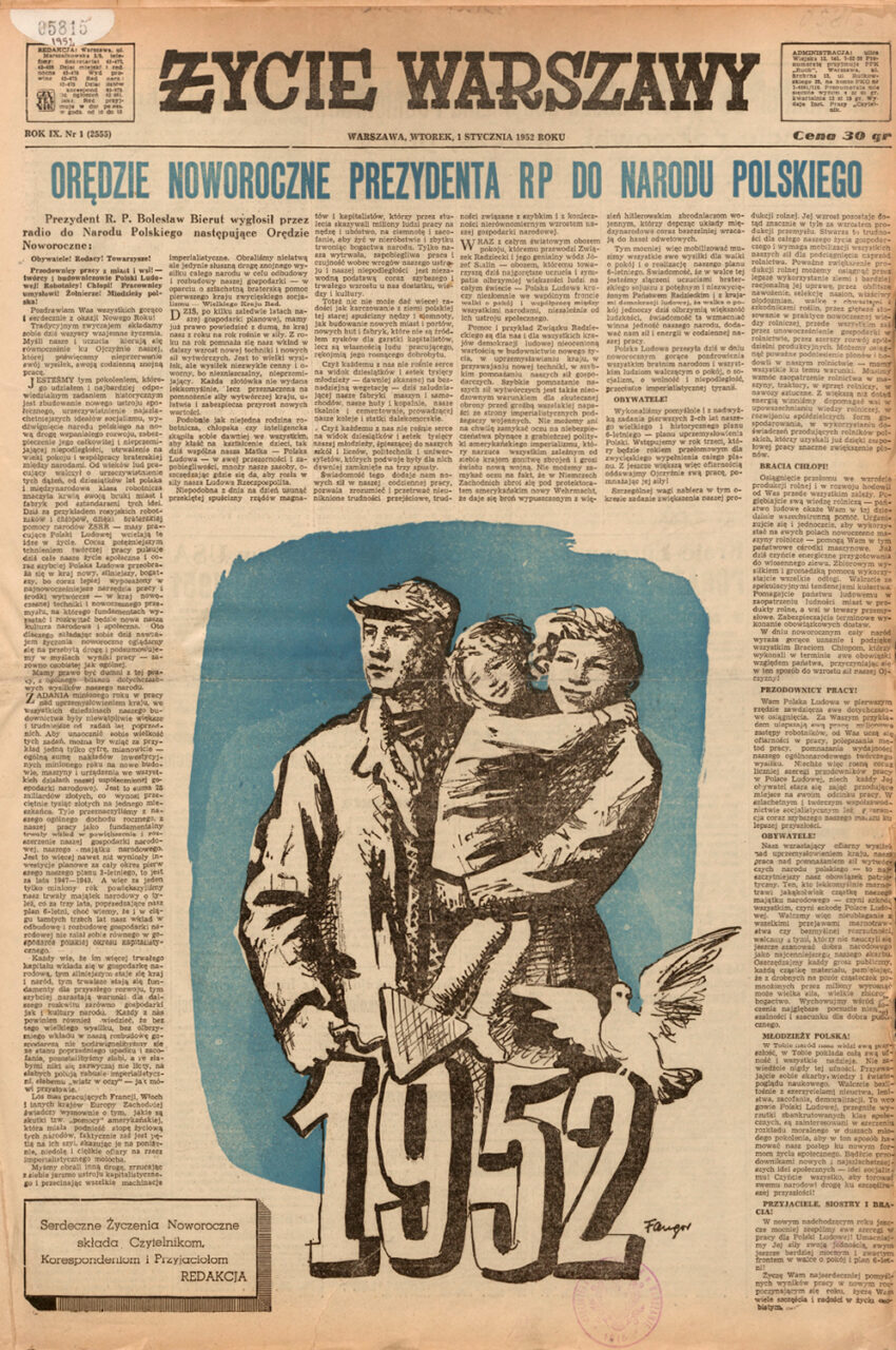 Wojciech Fangor: 1952, 1952