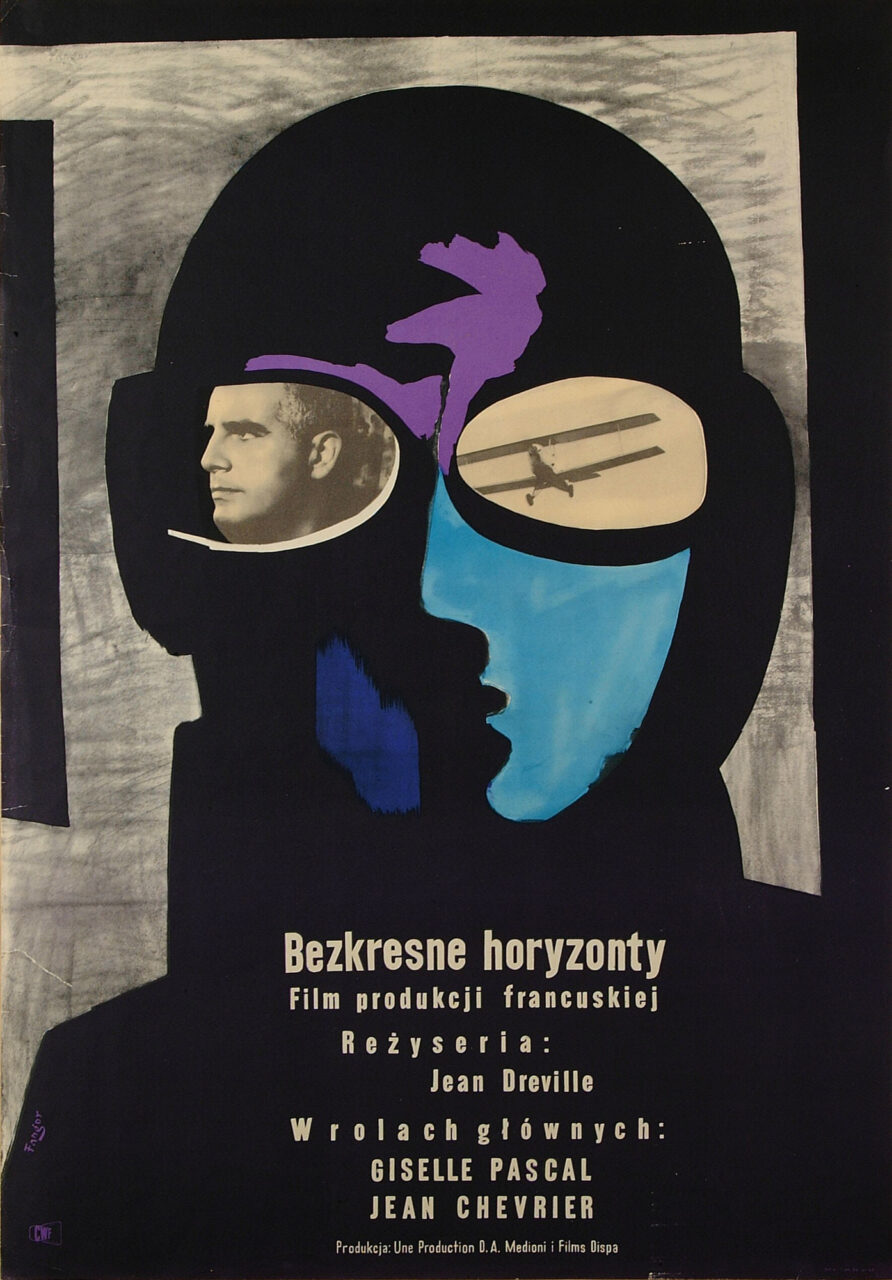 Wojciech Fangor: _Bezkresne Horyzonty_, 1955
