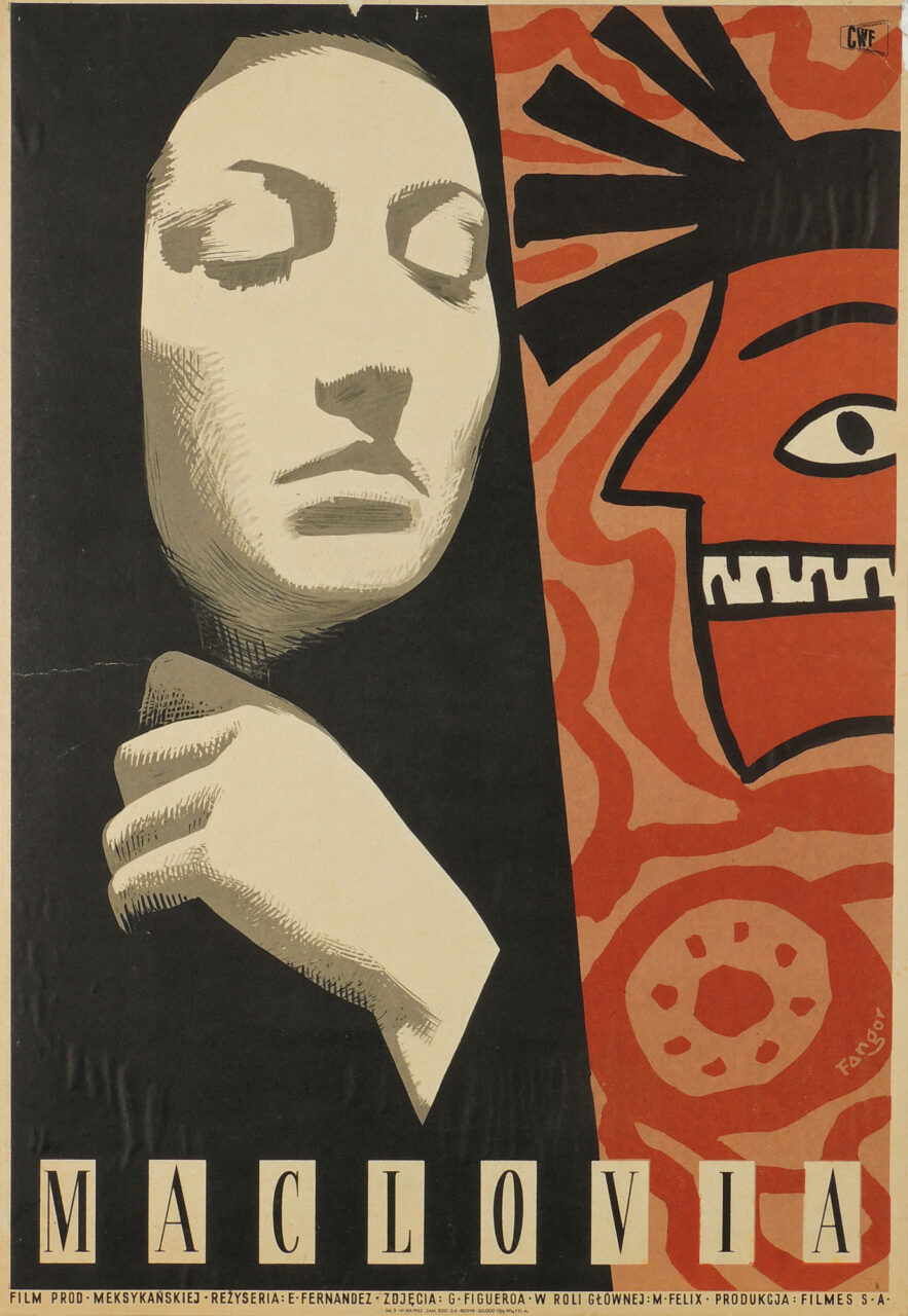 Wojciech Fangor: _Maclovia_, 1955