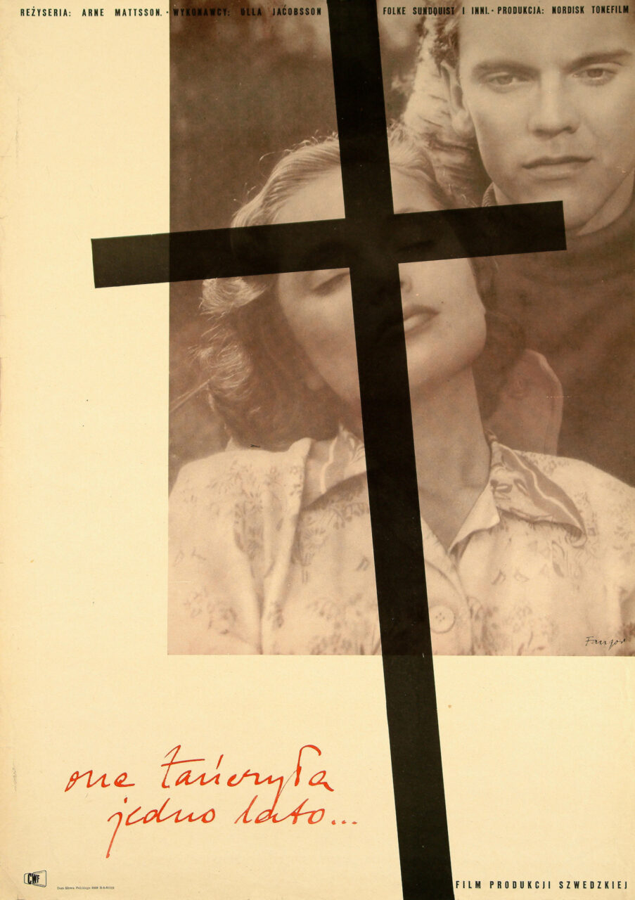 Wojciech Fangor: _Ona tańczyła jedno lato_, 1956