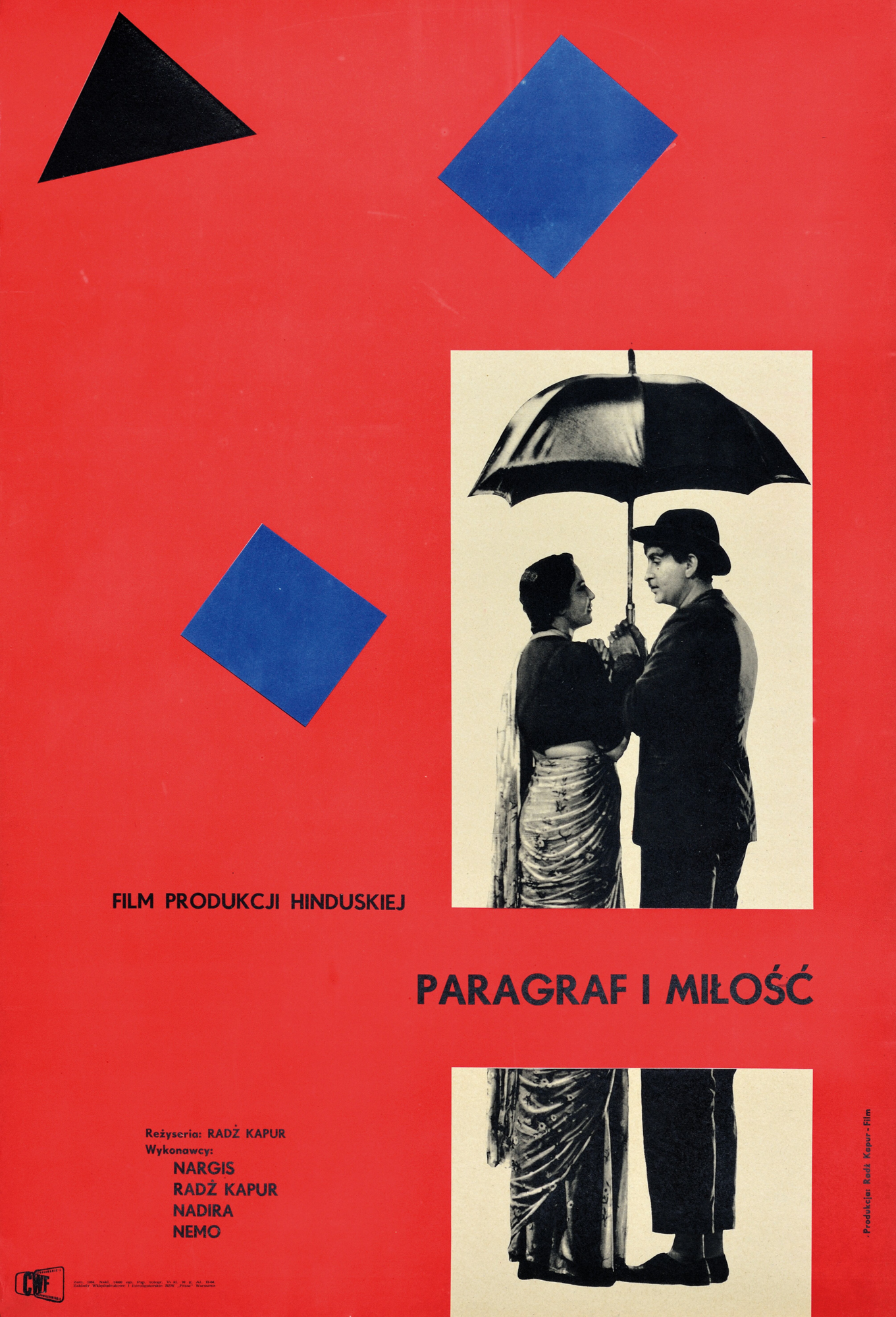 Wojciech Fangor: Paragraf i miłość, 1956