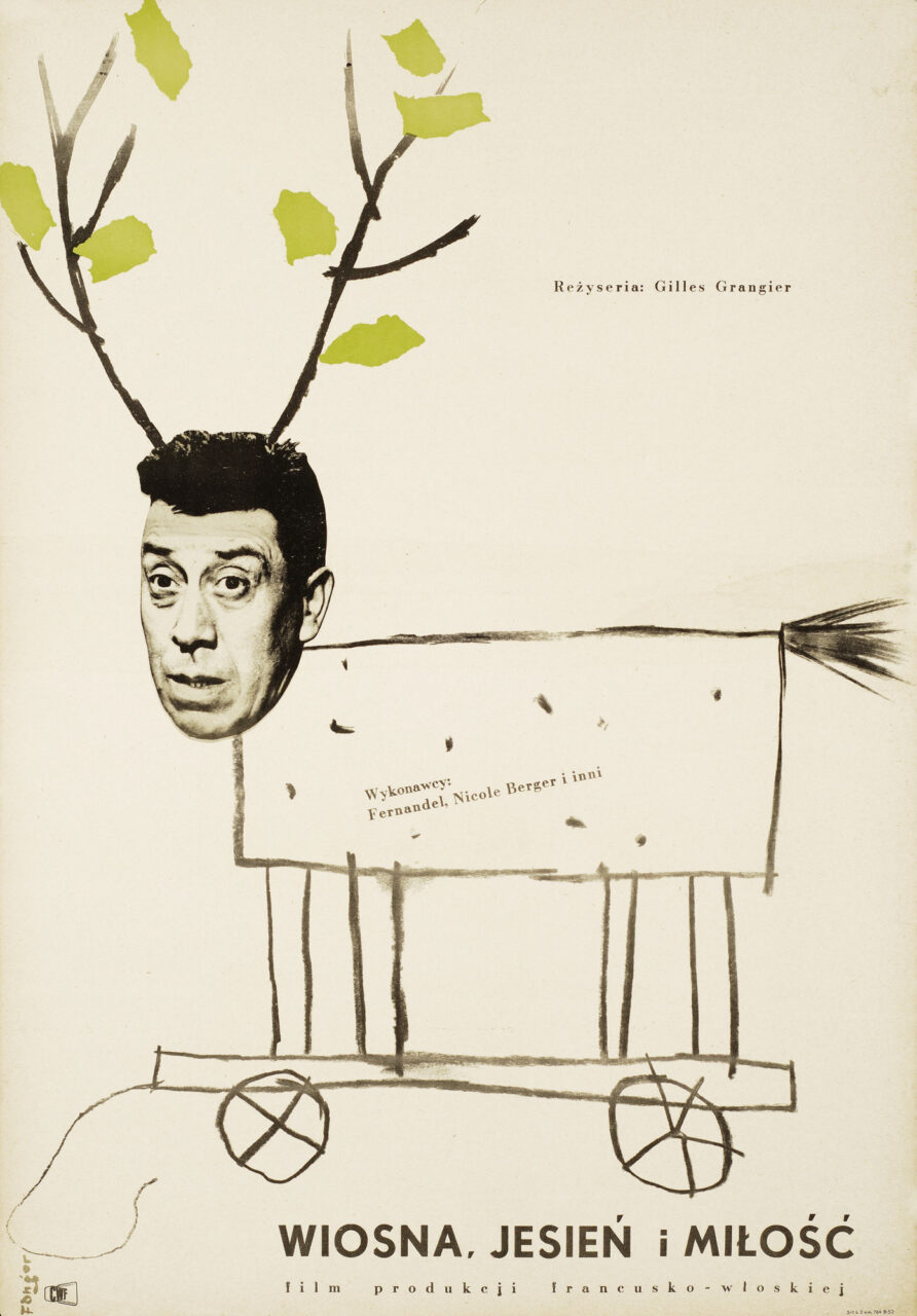 Wojciech Fangor: _Wiosna, jesień i miłość_, 1956
