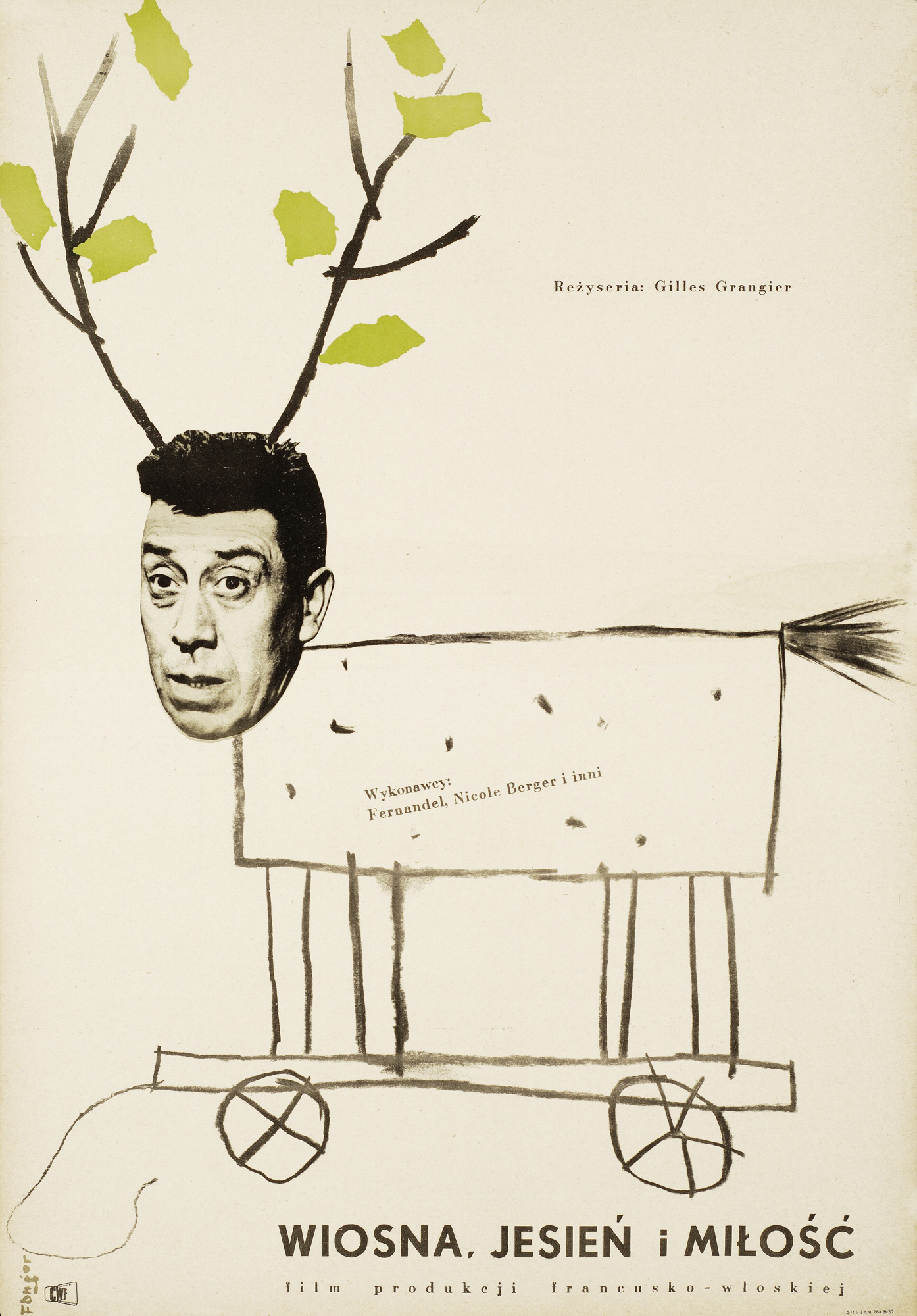 Wojciech Fangor: Wiosna, jesień i miłość, 1956
