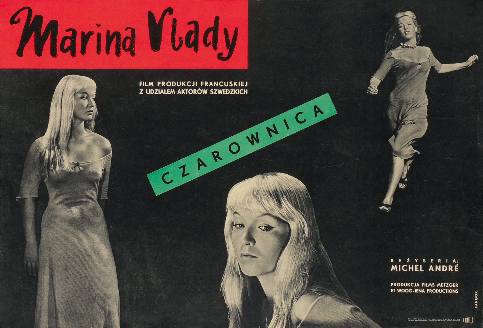 Wojciech Fangor: _Czarownica_, 1957