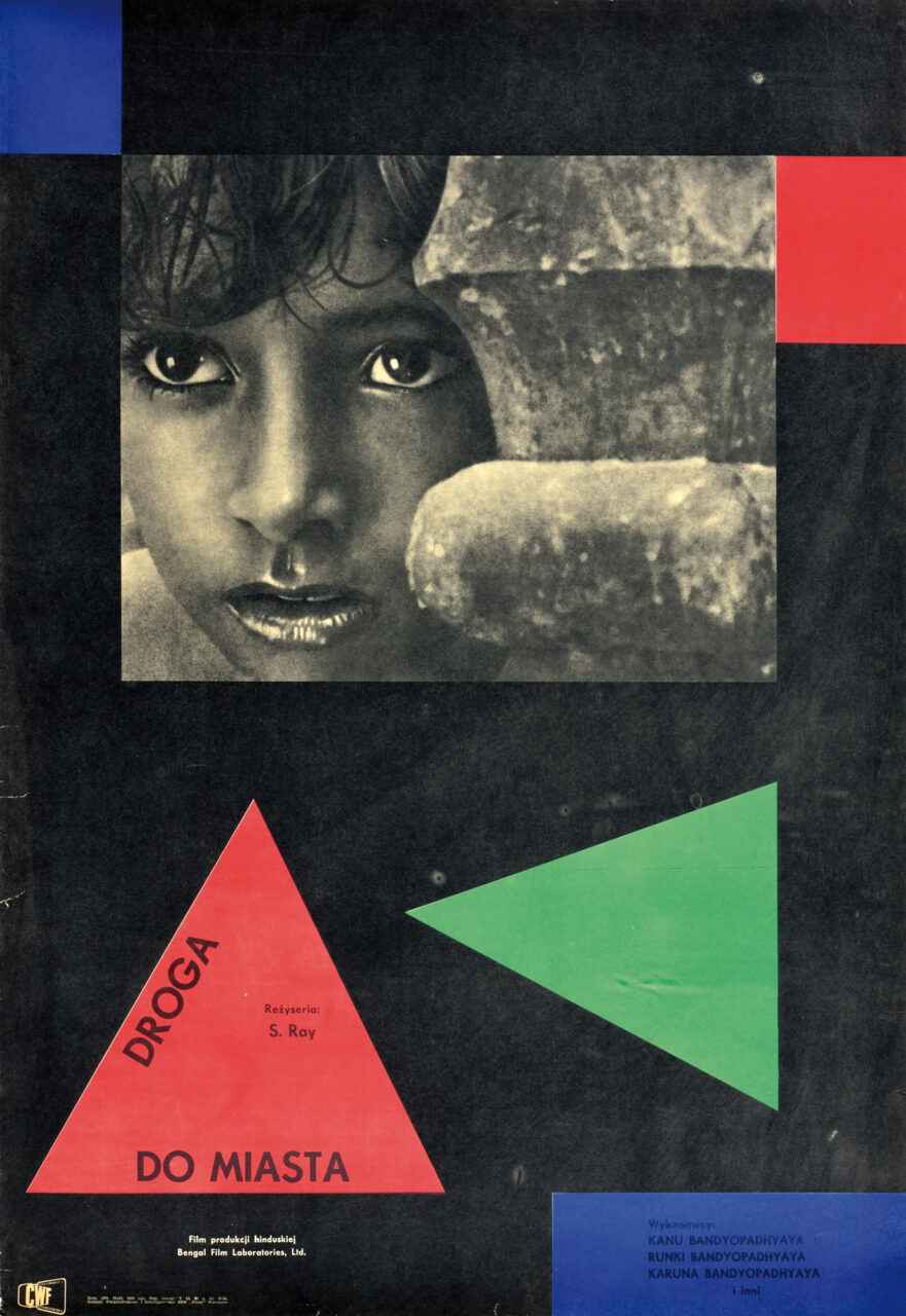 Wojciech Fangor: _Droga do&nbsp;miasta_, 1957