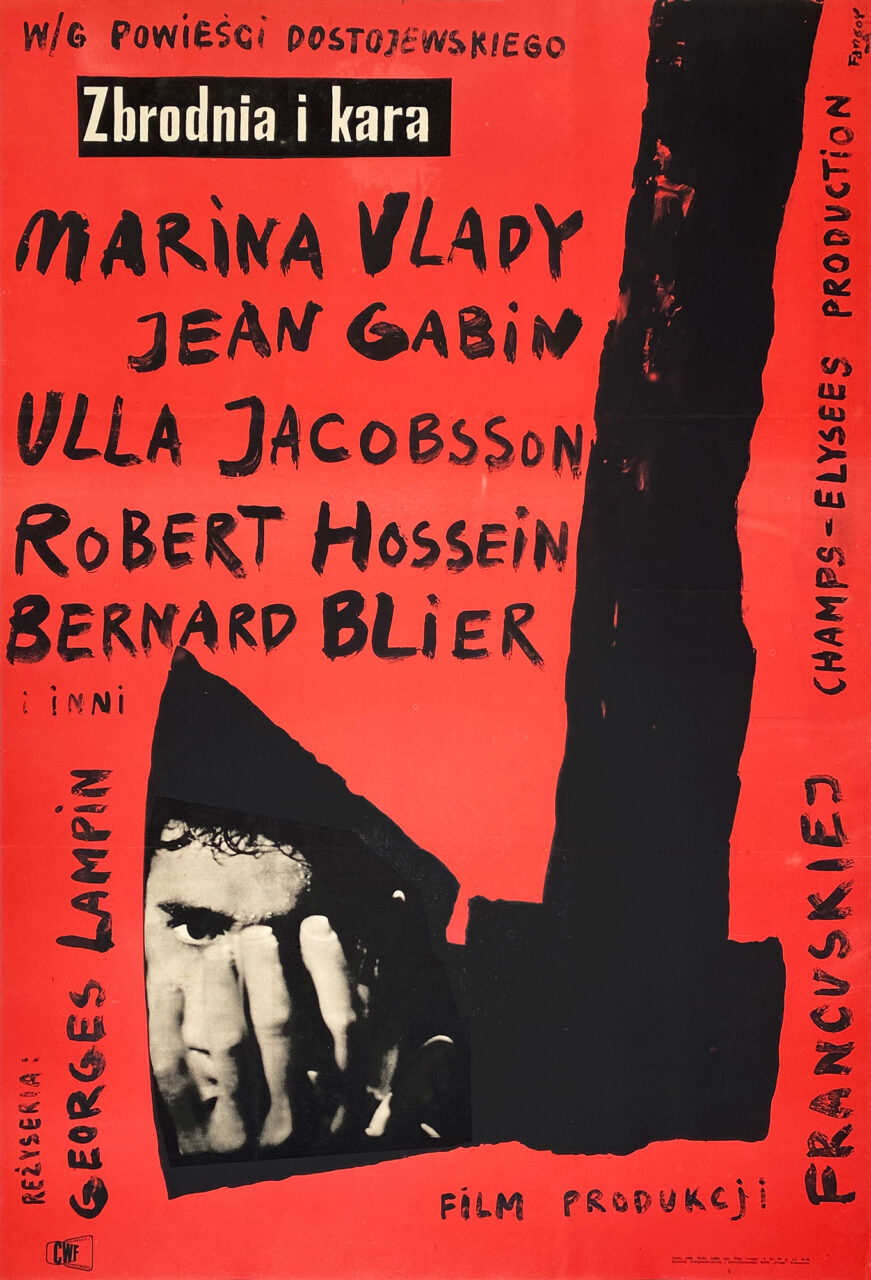 Wojciech Fangor: _Zbrodnia i kara_, 1957
