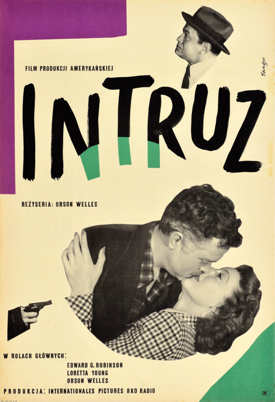Wojciech Fangor: _Intruz_, 1958
