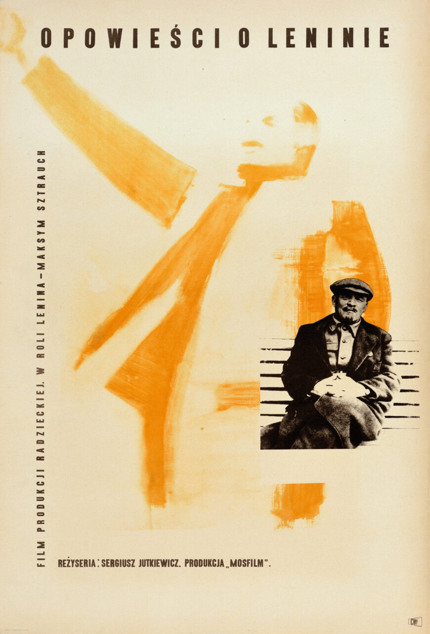 Wojciech Fangor: _Opowieści o Leninie_, 1958