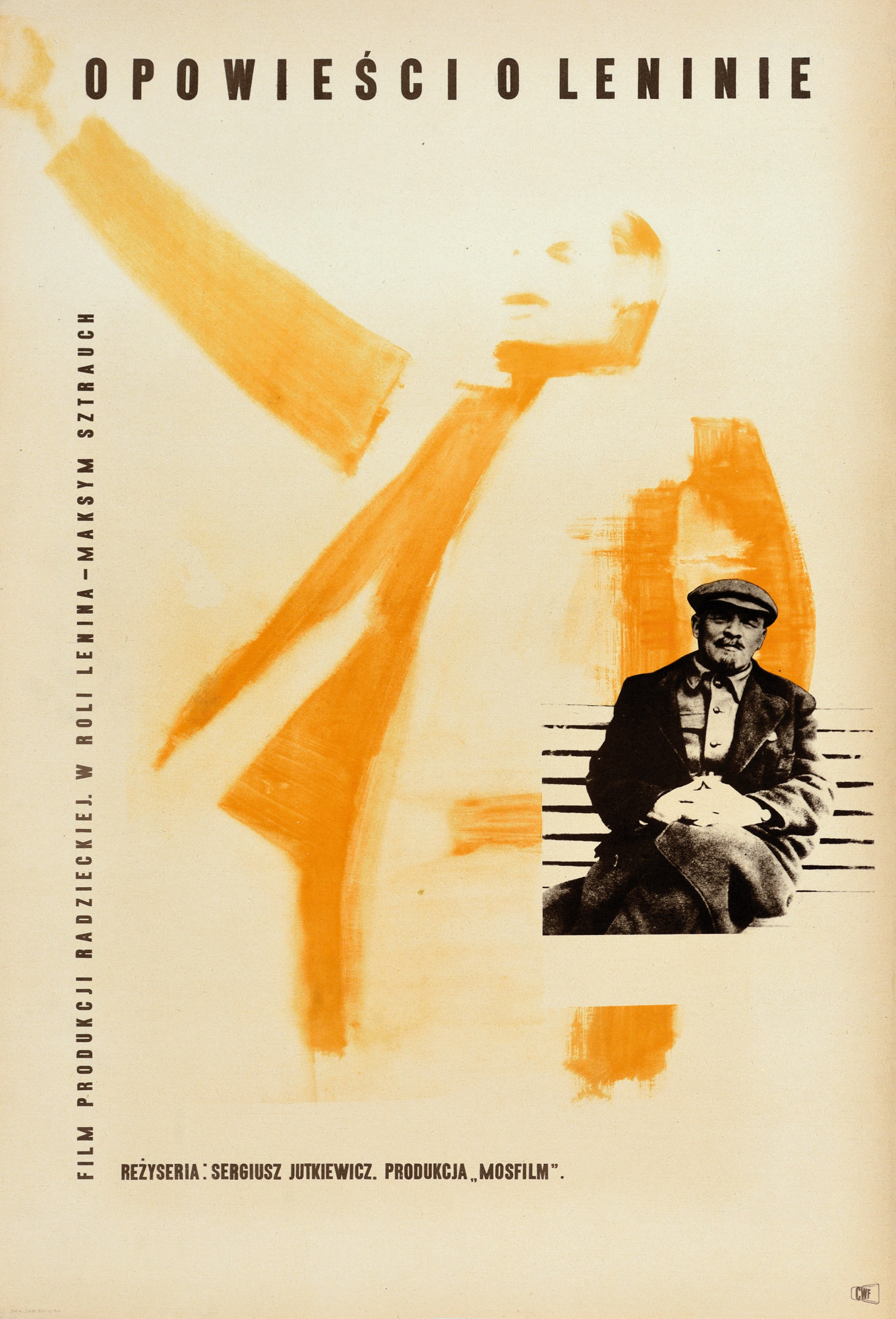 Wojciech Fangor: Opowieści o Leninie, 1958