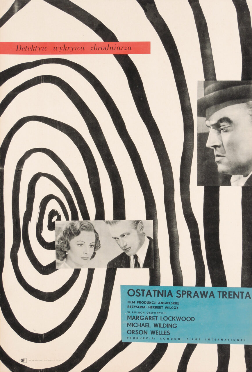 Wojciech Fangor: _Ostatnia sprawa Trenta_, 1958