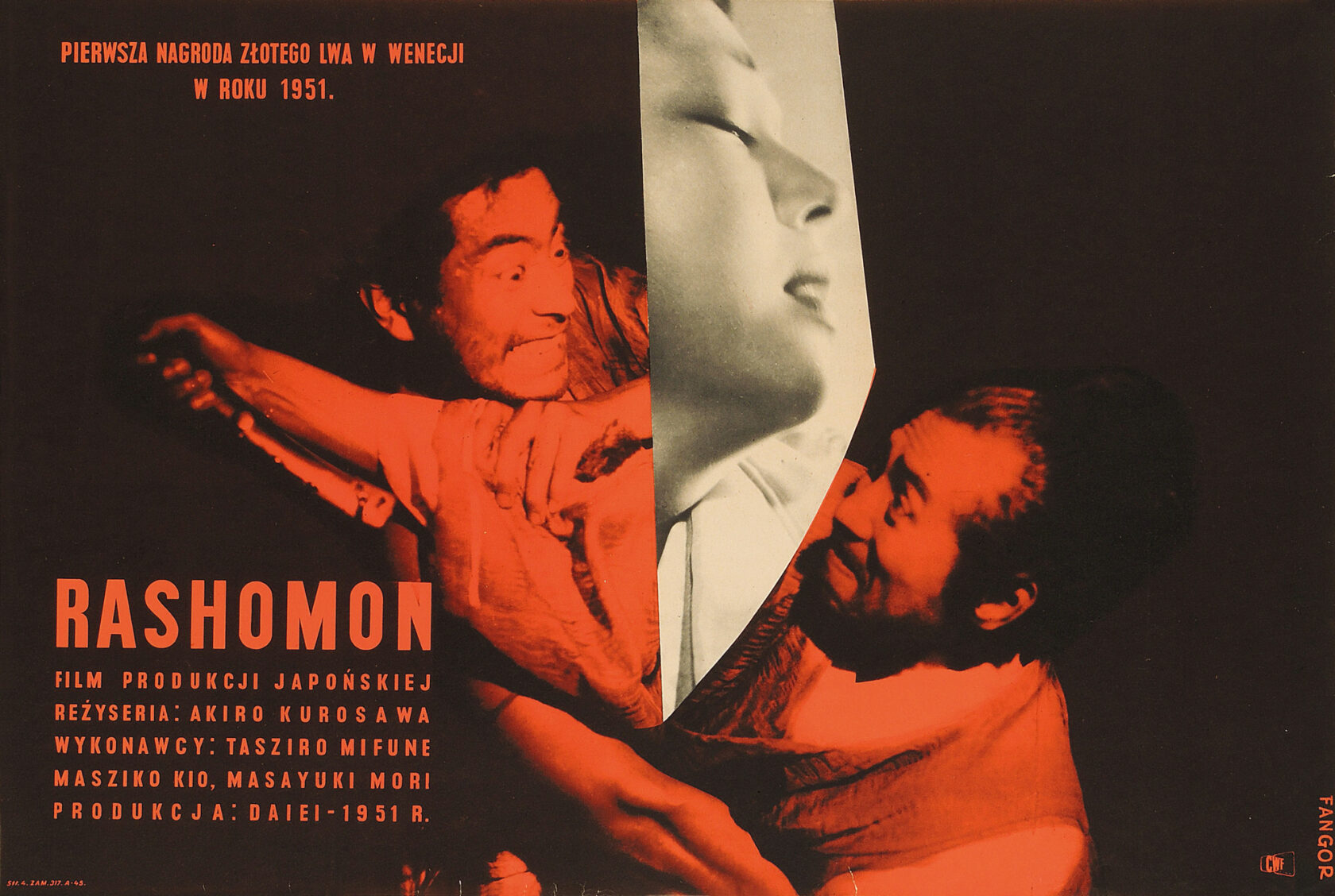 Wojciech Fangor: _Rashomon_, 1958