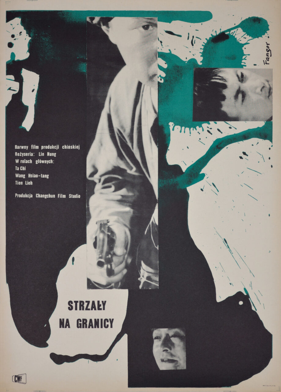 Wojciech Fangor: _Strzały na granicy_, 1958