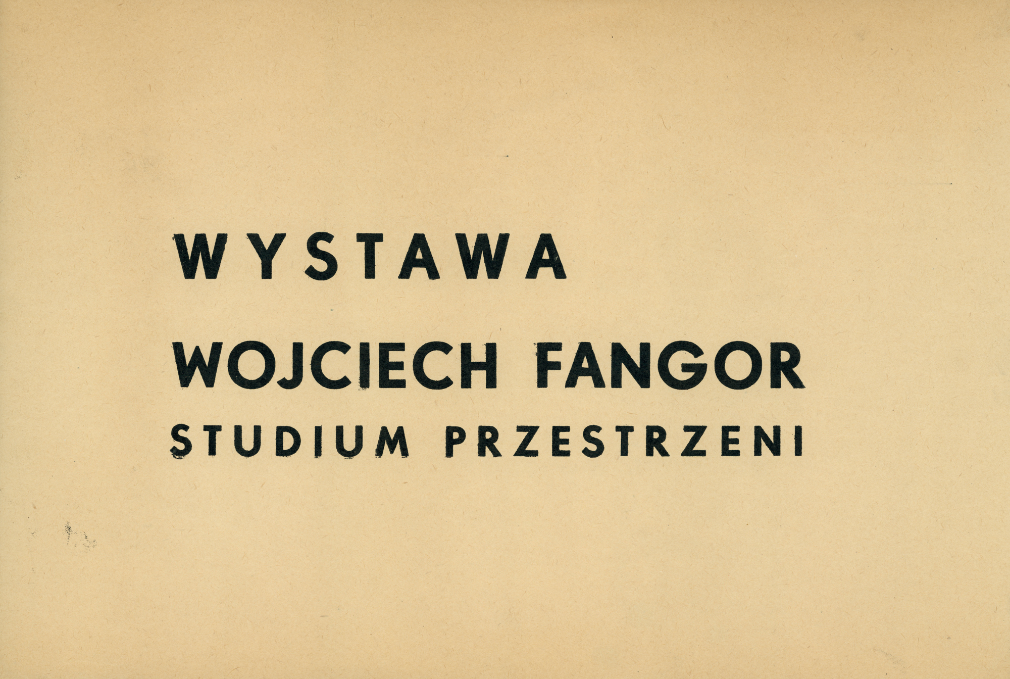 Wojciech Fangor: Studium Przestrzeni, 1958