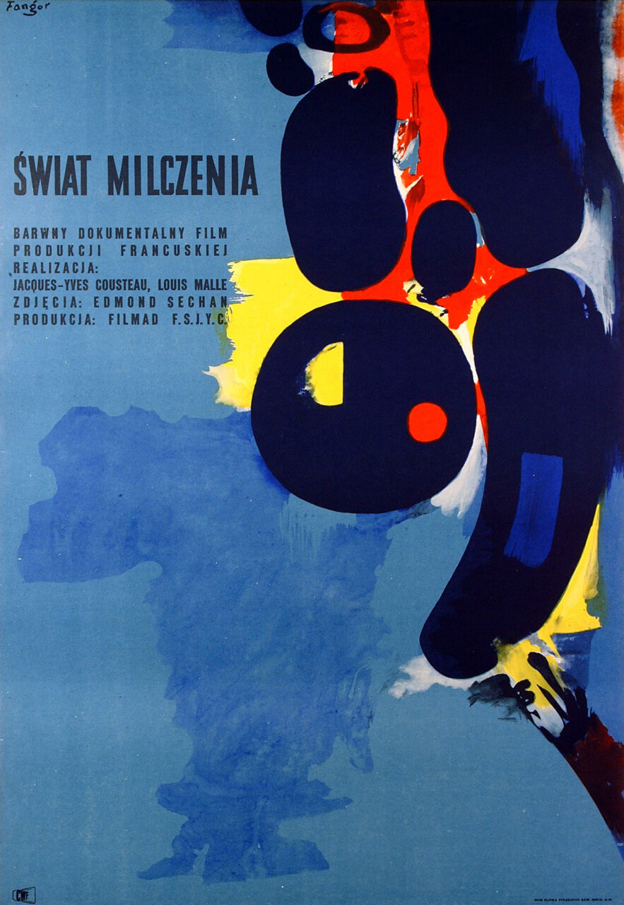 Wojciech Fangor: _Świat milczenia_, 1958