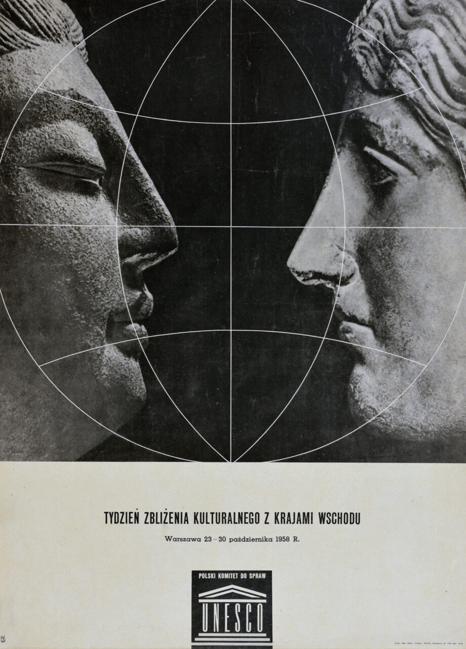Wojciech Fangor: _Tydzień zbliżenia kulturalnego z&nbsp;krajami Wschodu. Warszawa 23-30 października 1958_, 1958