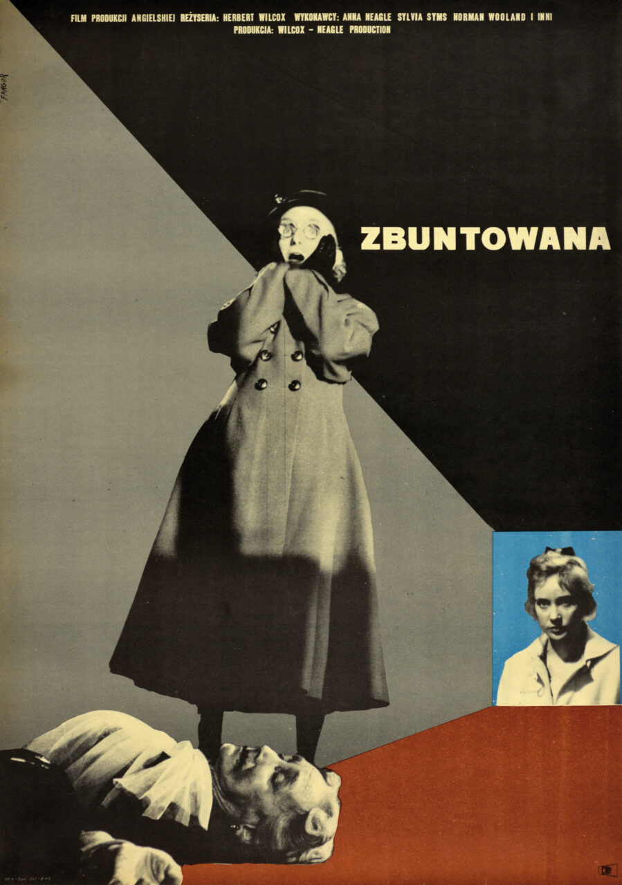 Wojciech Fangor: _Zbuntowana_, 1958
