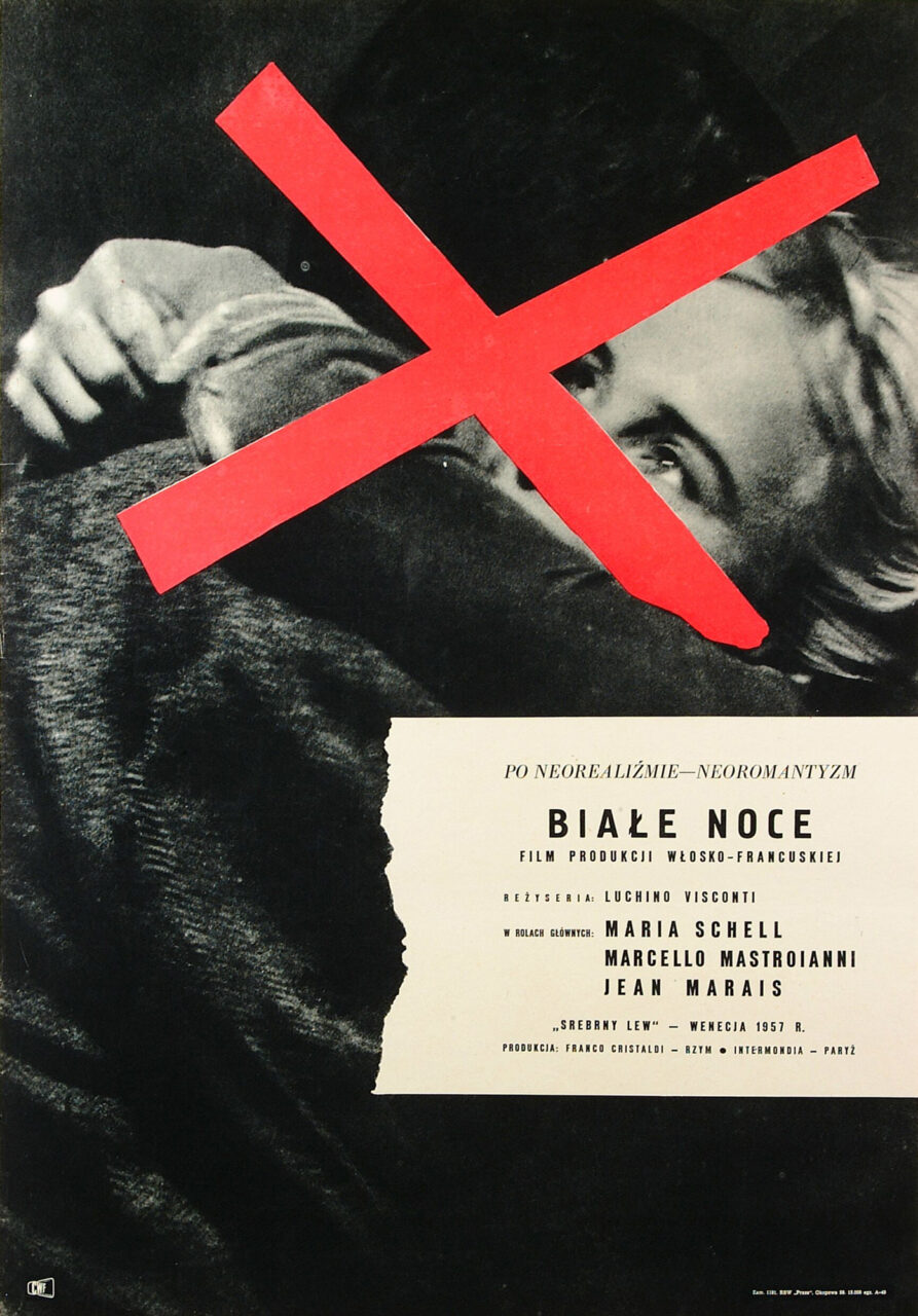 Wojciech Fangor: _Białe noce_, 1959